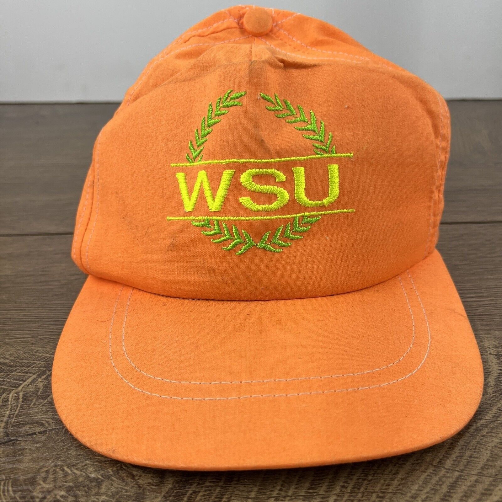 Other Wright State Raiders Hat WSU Orange Adjustable Adult Size Ha Size ONE SIZE - 6 Thumbnail