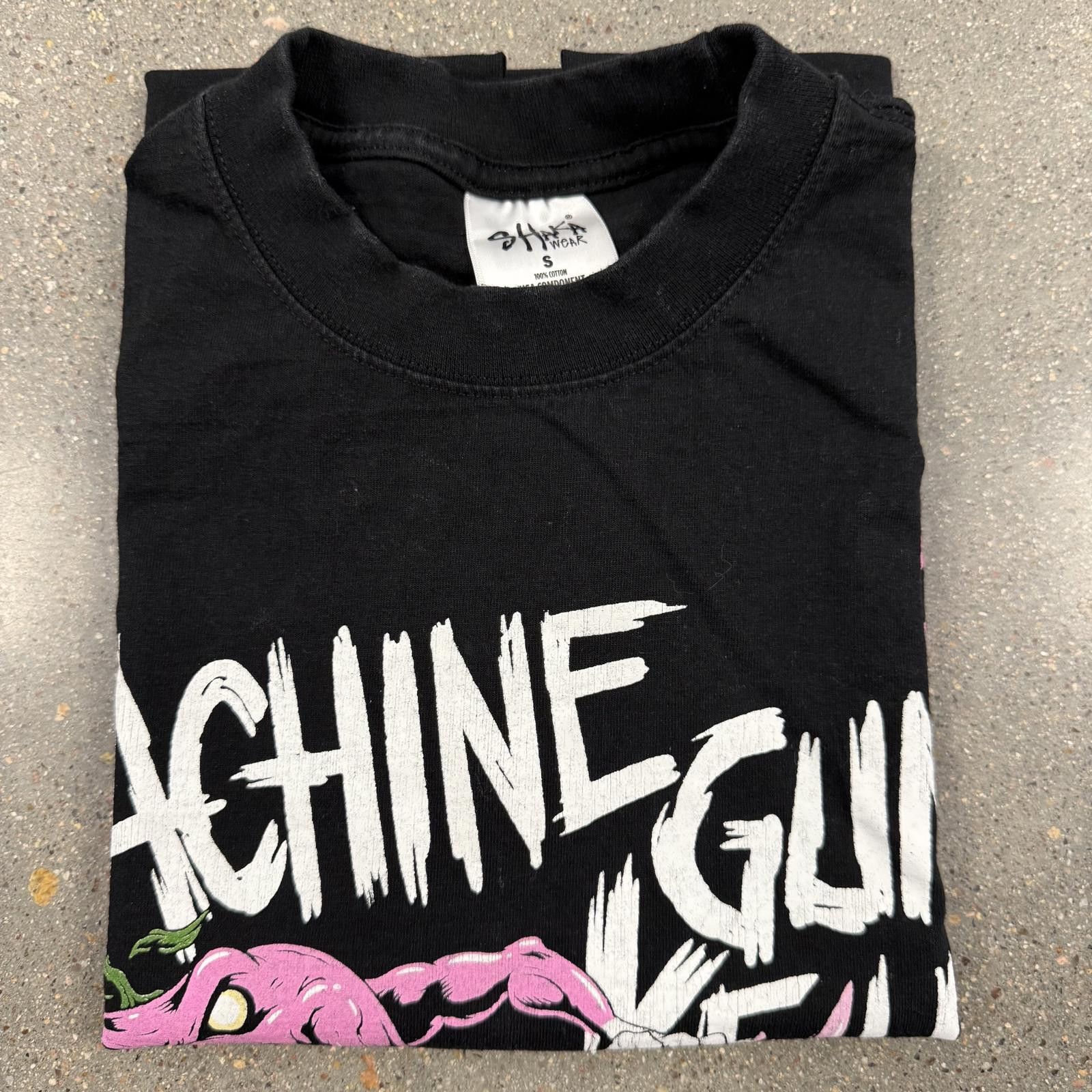 Designer 2022 Machine Gun Kelly Mainstream Sellout Tour T-Shirt S MGK Size US S / EU 44-46 / 1 - 9 Thumbnail