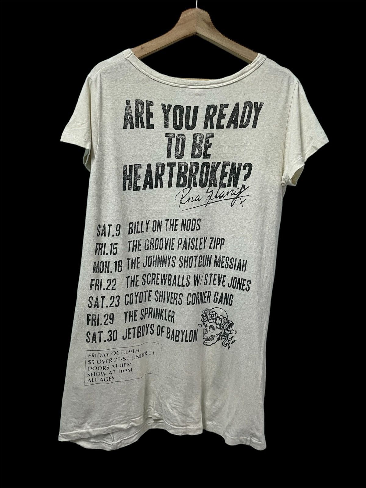 Band Tees × Japanese Brand × Vintage Vintage The Alternative Syndrome Tour Tee Size US M / EU 48-50 / 2 - 2 Thumbnail