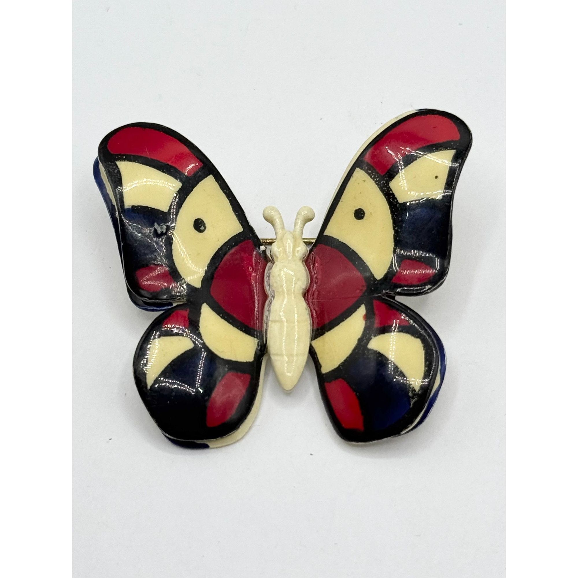 Vintage Vintage Made in W Germany Butterfly Brooch Pin Size ONE SIZE - 1 Thumbnail
