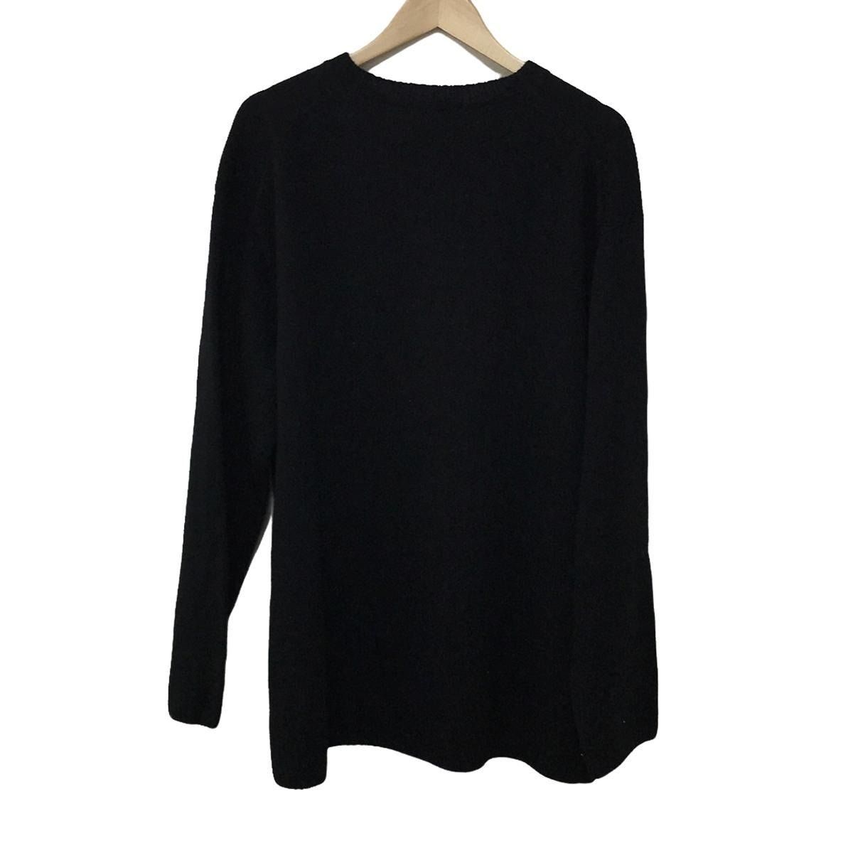 Yohji Yamamoto yohji yamamoto pourhomme long sleeve sweater Size US L / EU 52-54 / 3 - 2 Thumbnail