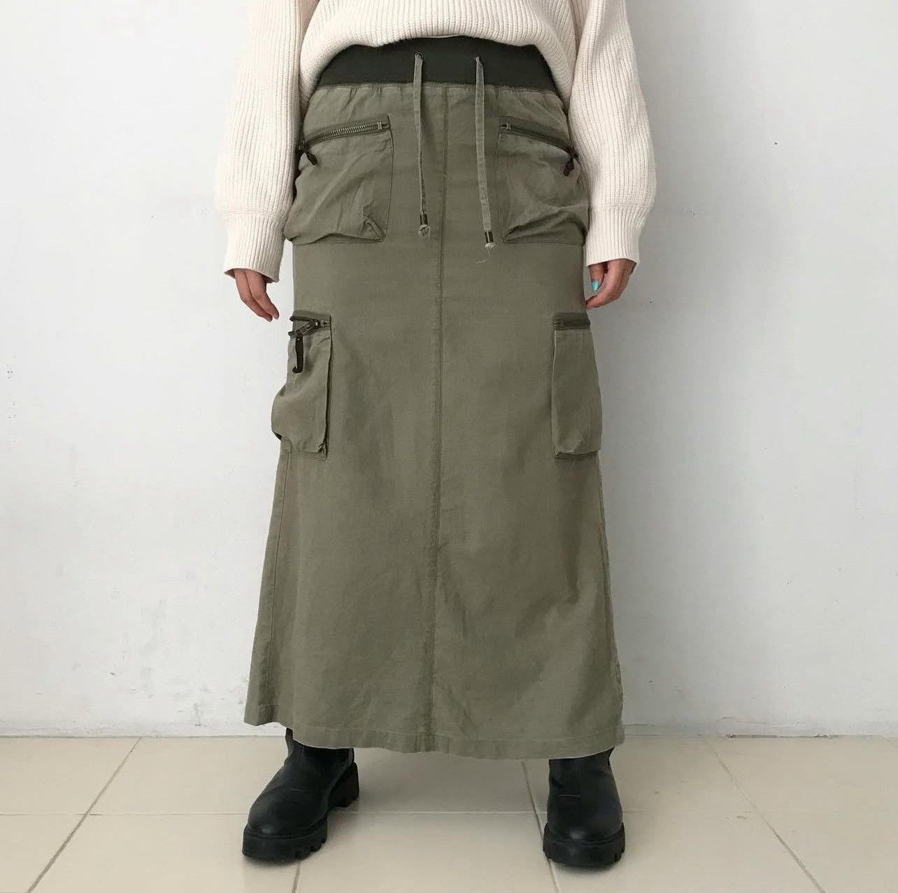 GOA 2000s goa military skirt Size 28" / US 6 / IT 42 - 8 Thumbnail