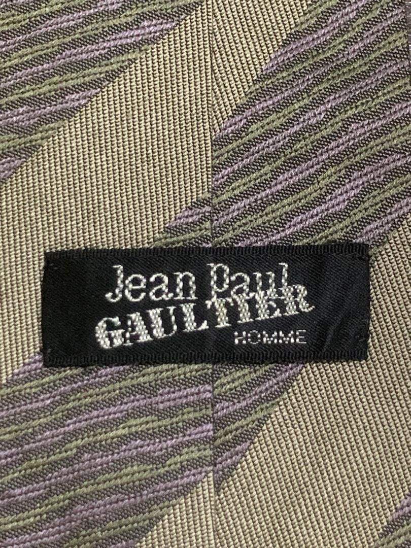 Designer × Jean Paul Gaultier Rare Design Vintage Jean Paul Gaultier Homme Ties Size ONE SIZE - 4 Thumbnail