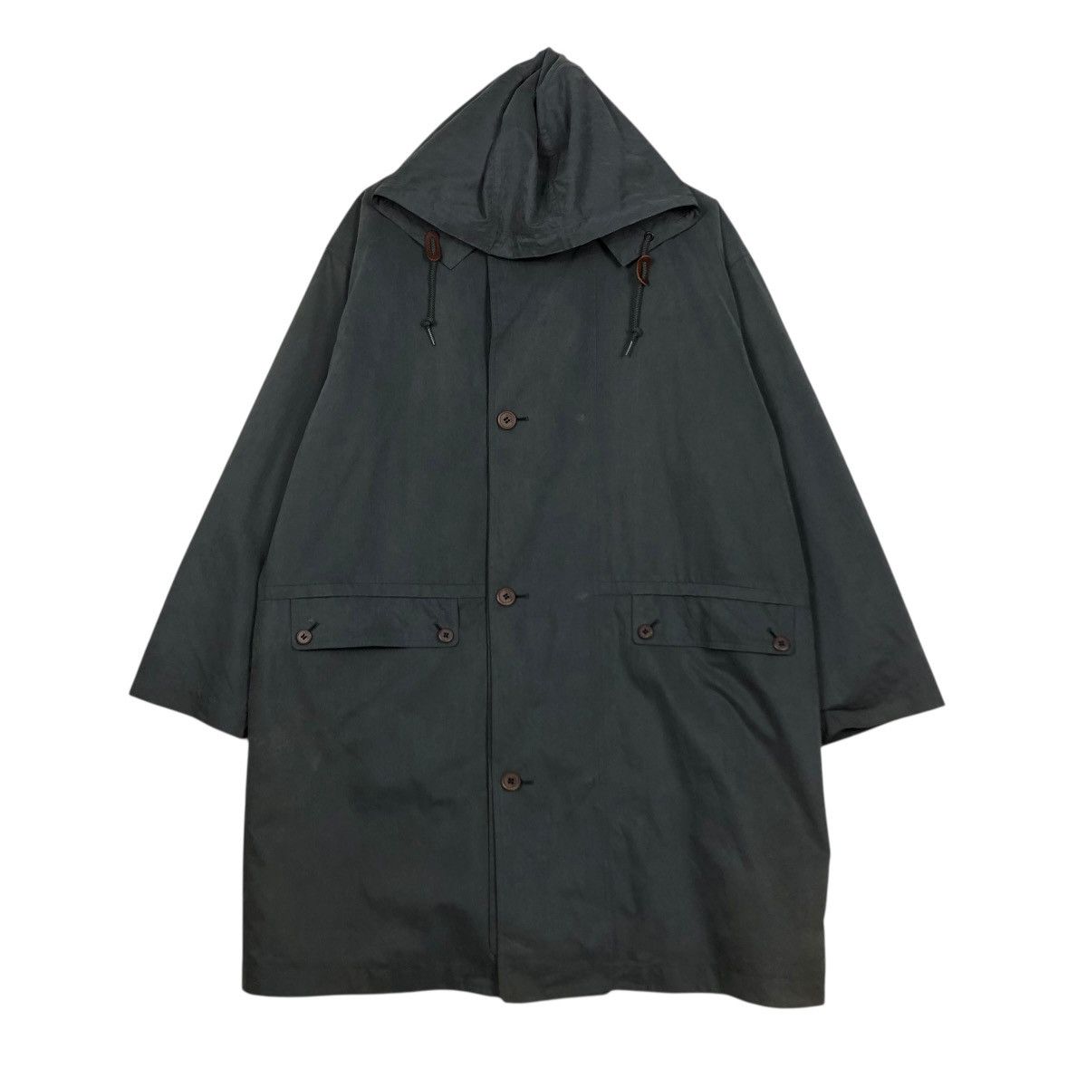 Japanese Brand 🔥RICH GREY VINTAGE CHORE WORK JACKET ALLERGI ISSEY MIYAKE Size US L / EU 52-54 / 3 - 1 Thumbnail