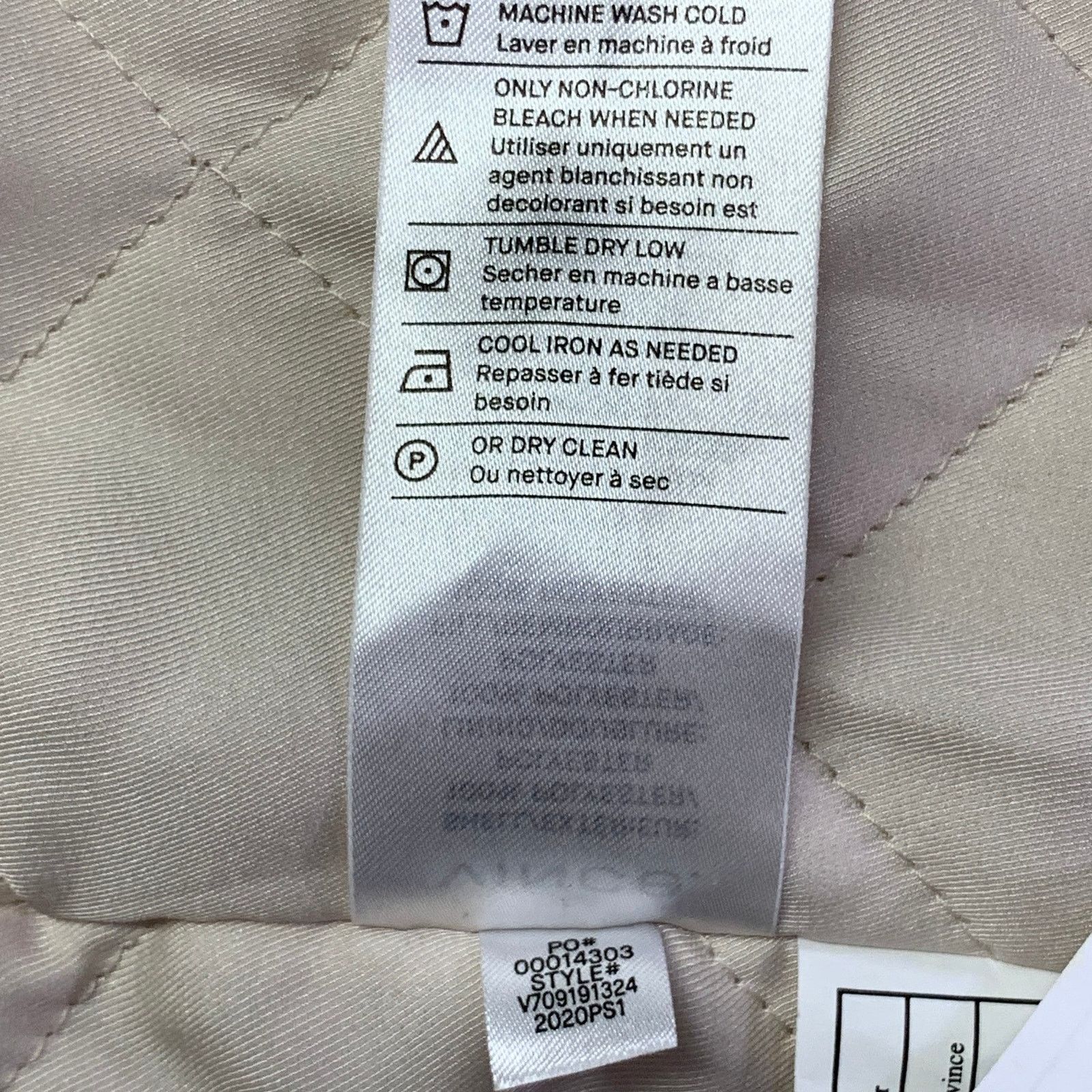 Vince VINCE Size S Cream Faux Shearling Hidden Buttons Jacket Size S / US 4 / IT 40 - 8 Thumbnail
