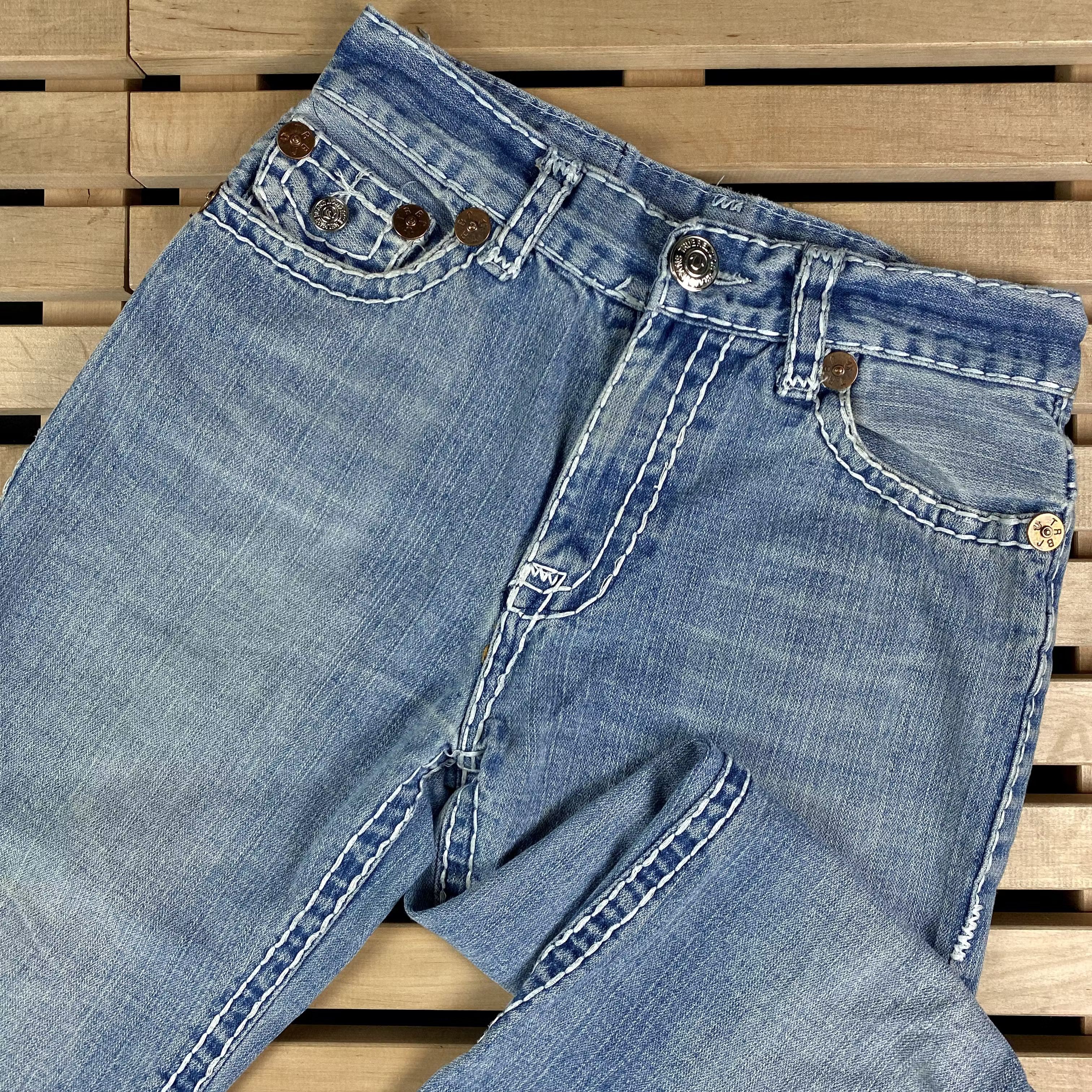 True Religion × Vintage Mens Jeans Denim True Religion Vintage Size 30 Size US 30 / EU 46 - 2 Thumbnail