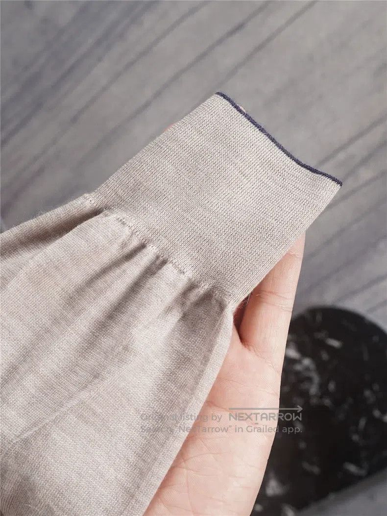 Brunello Cucinelli Brunello Cucinelli Cashmere wool blended knit sweater Size US M / EU 48-50 / 2 - 4 Thumbnail