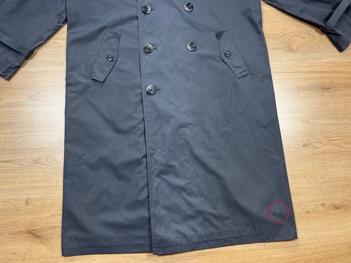 Yves Saint Laurent Vintage Yves Saint Laurent Trench Coat Grey Double Breasted Size US L / EU 52-54 / 3 - 2 Thumbnail