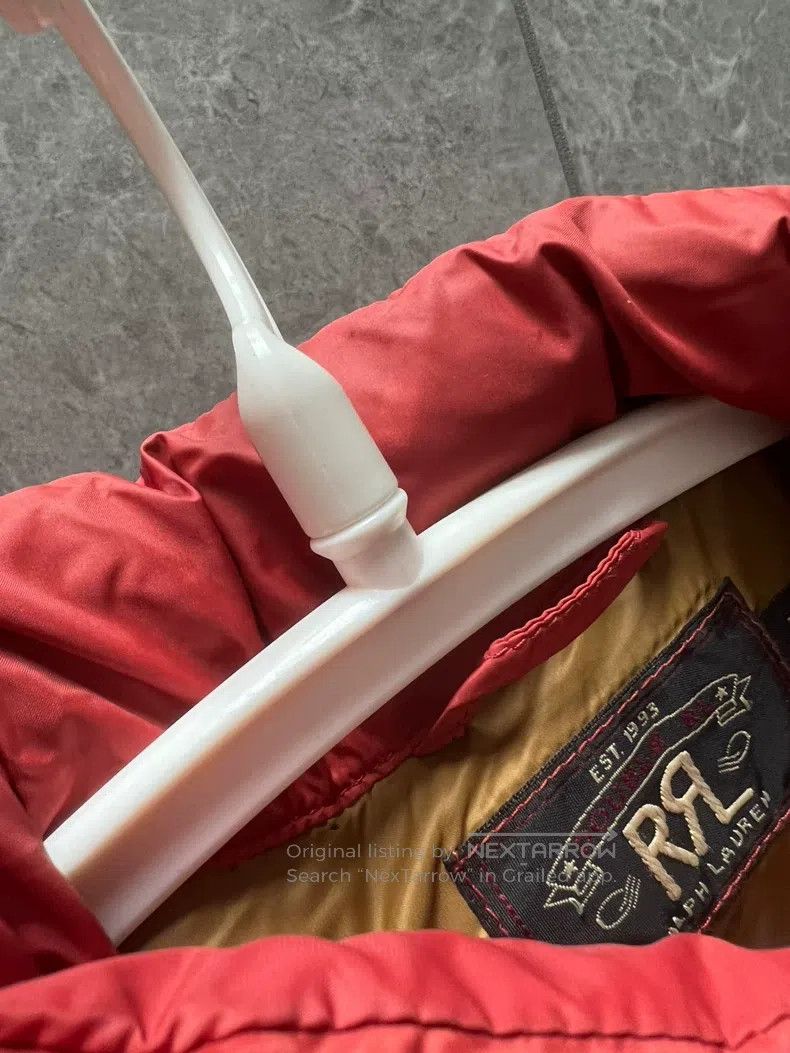 RRL Ralph Lauren RRL Ralph Lauren Down vest, vest, patchwork leather Size US M / EU 48-50 / 2 - 6 Thumbnail