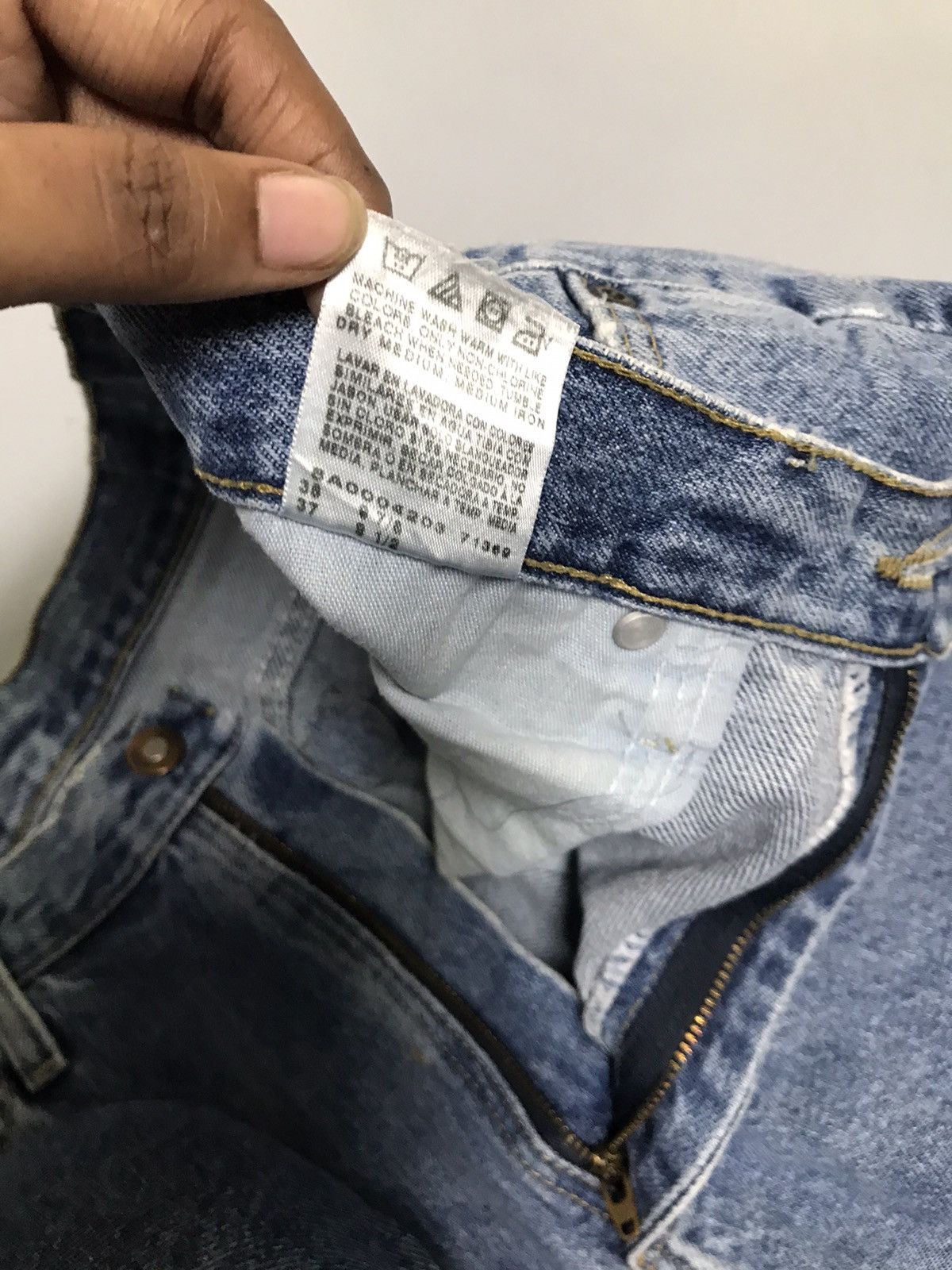 Lee Vintage Lee jort Size US 36 / EU 52 - 6 Thumbnail