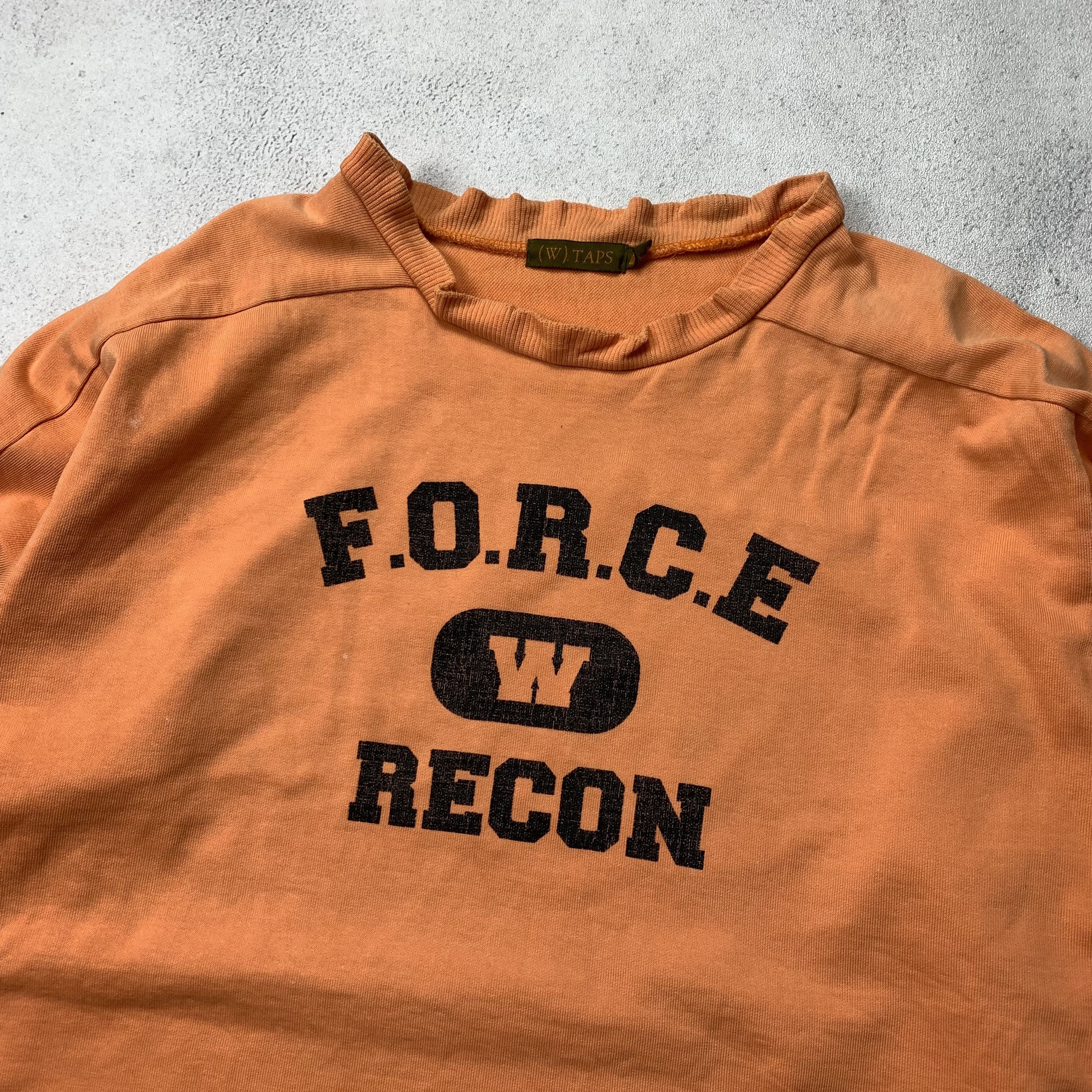Wtaps WTAPS Force Recon Rogue Sweatshirt Crewneck Size US L / EU 52-54 / 3 - 2 Thumbnail