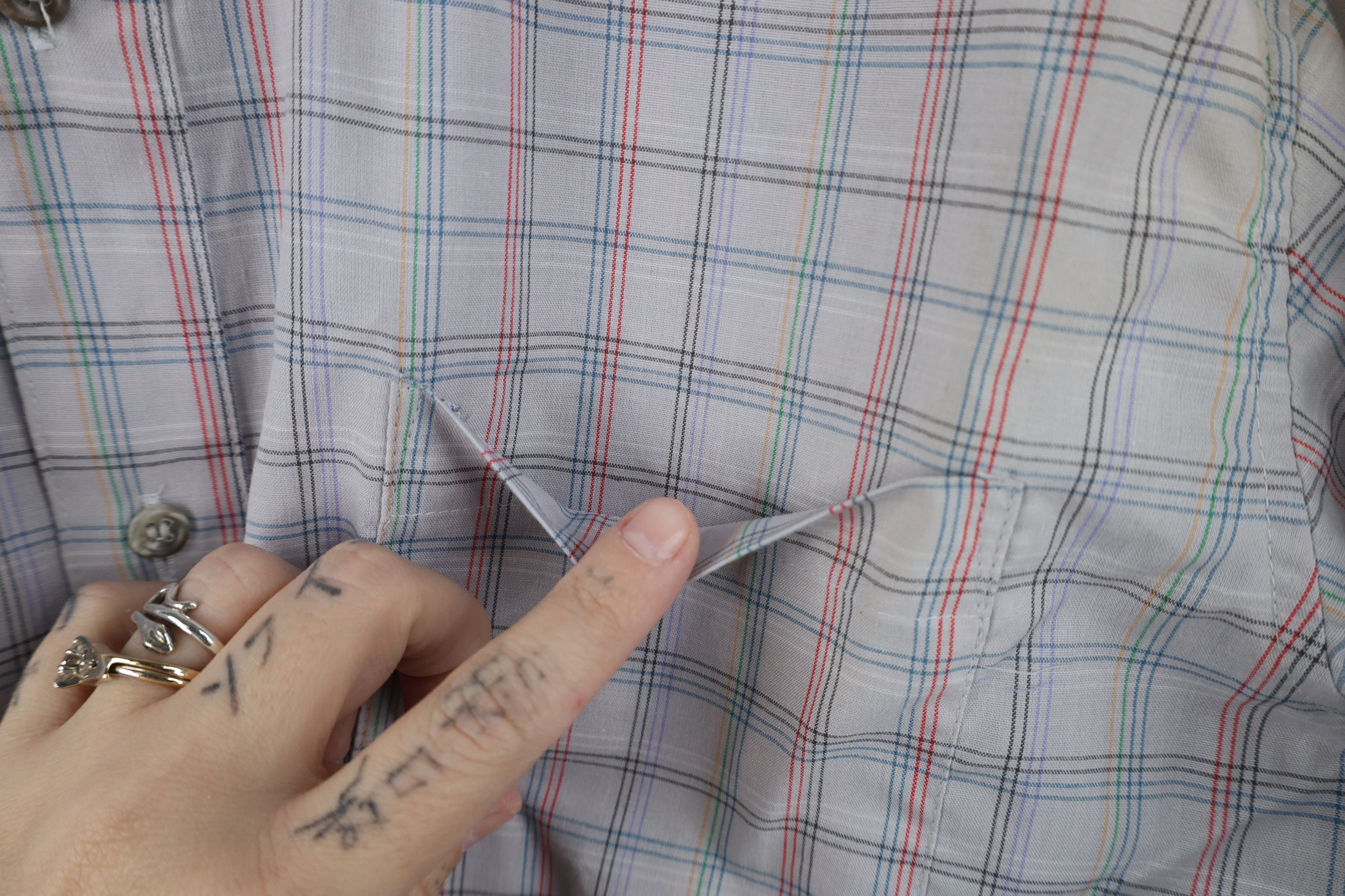 Vintage Deadstock Vintage 80s 90s Streetwear Button Down Shirt Size US M / EU 48-50 / 2 - 5 Thumbnail