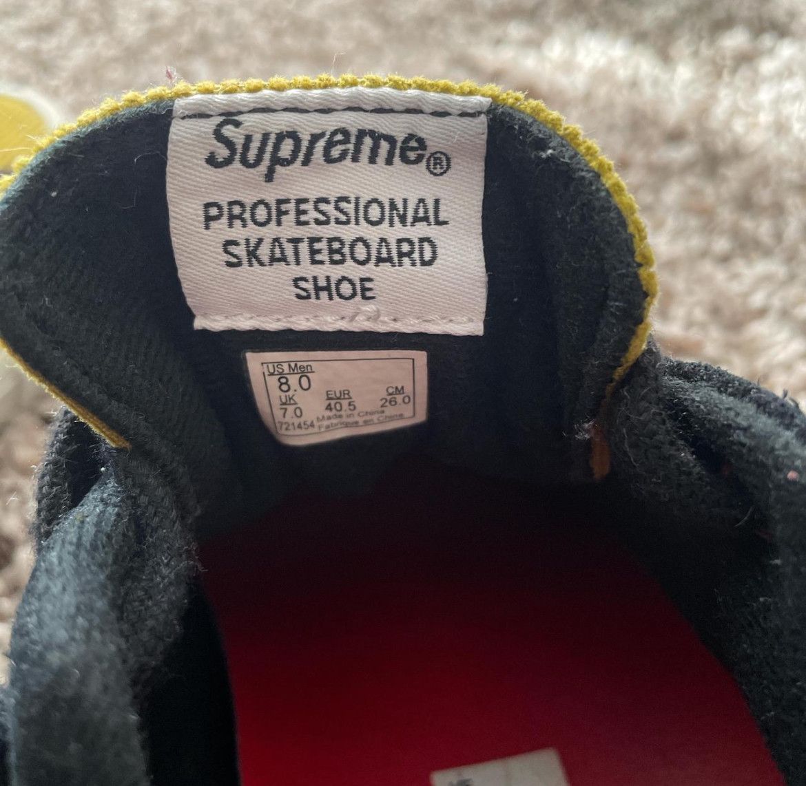 Supreme supreme x vans croc corduroy Size US 8 / EU 41 - 5 Thumbnail