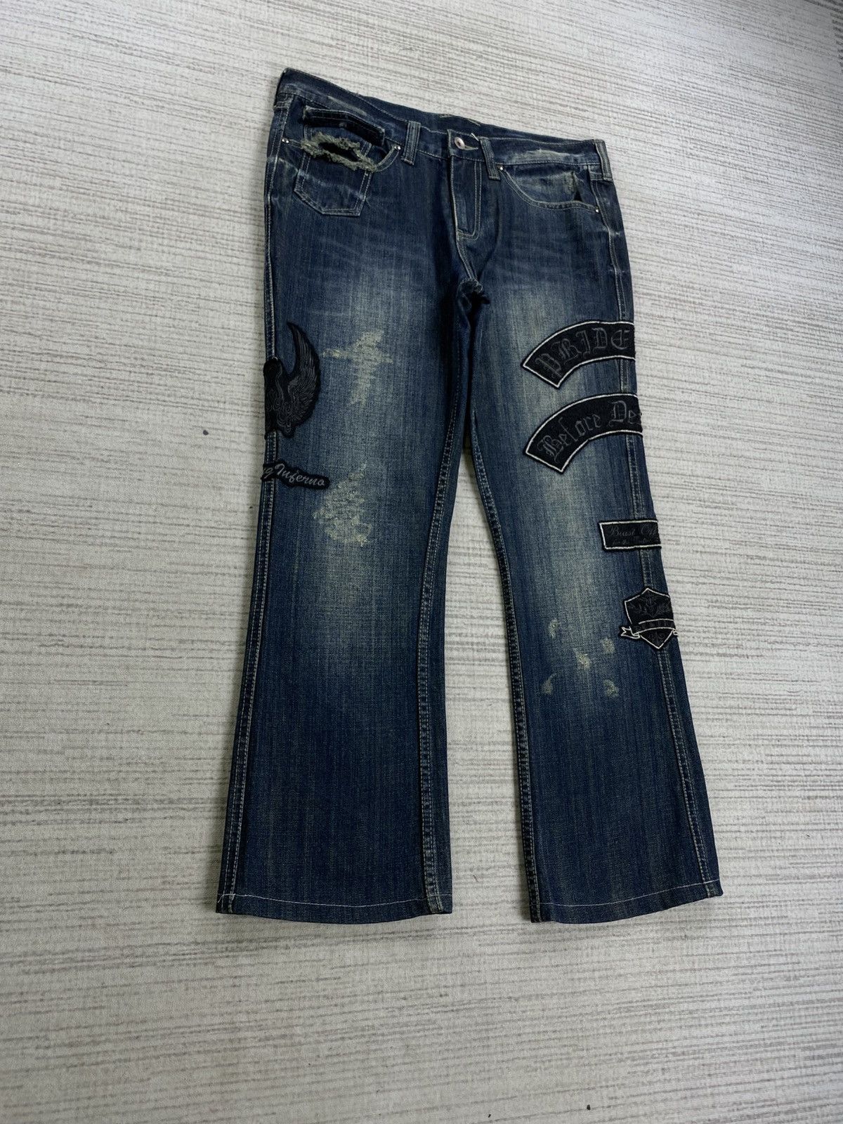 Japanese Brand × Vintage × semanticdesign Vintage Semantic Design Denim Jeans Size US 34 / EU 50 - 3 Thumbnail