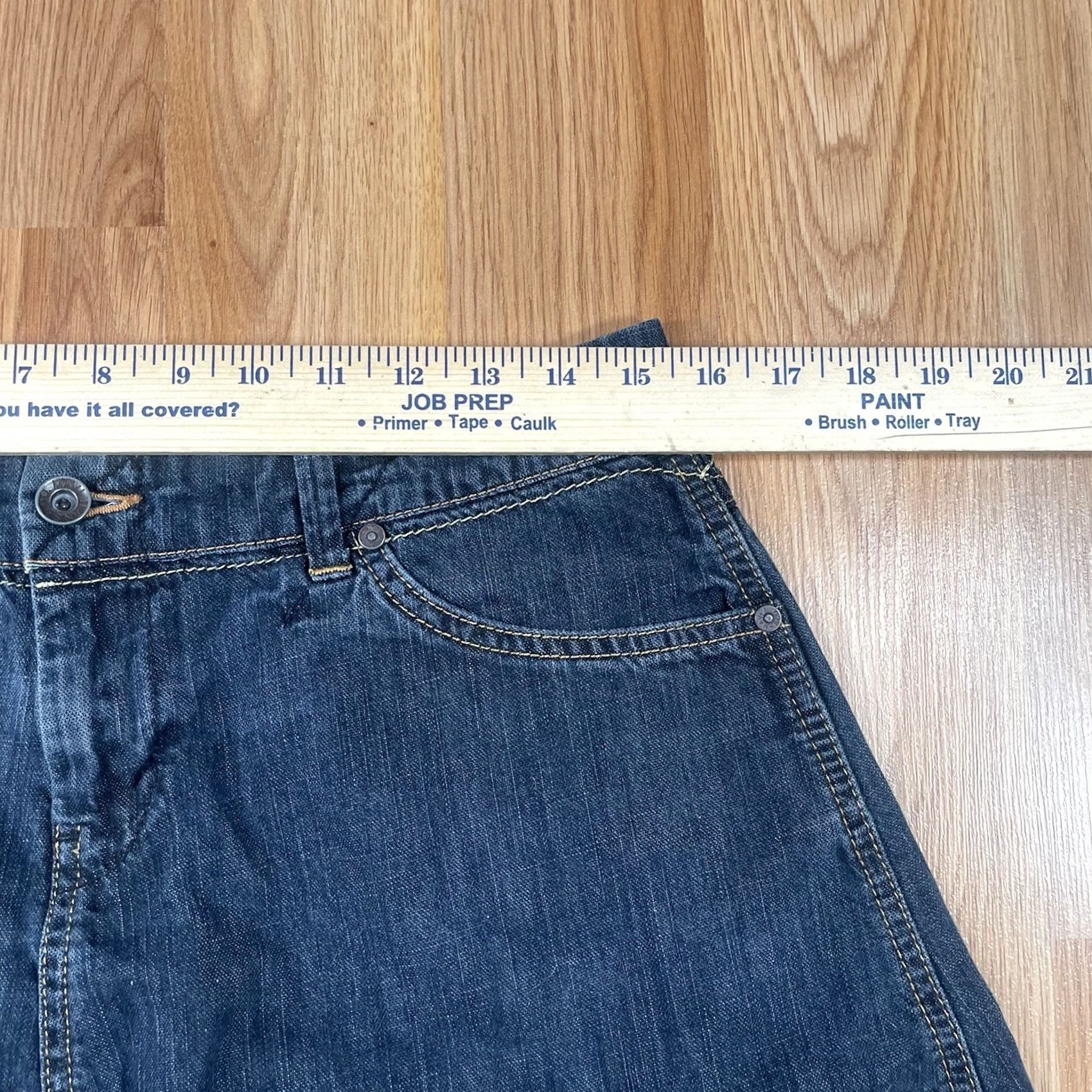 Mavi Mavi Denim Skirt Womens Size M Medium Blue Wash Jeans A Line Pencil 100% Cotton Size 32" / US 10 / IT 46 - 4 Thumbnail