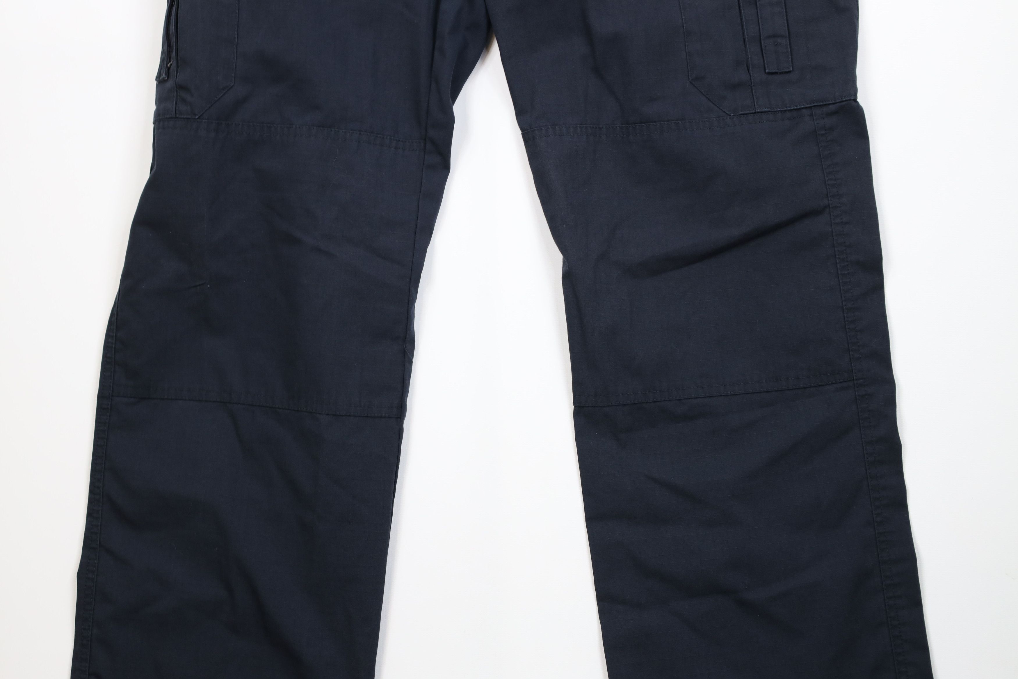 Vintage Vintage Y2K Streetwear Ripstop Wide Leg Tactical Cargo Pants Size 32" / US 10 / IT 46 - 3 Thumbnail
