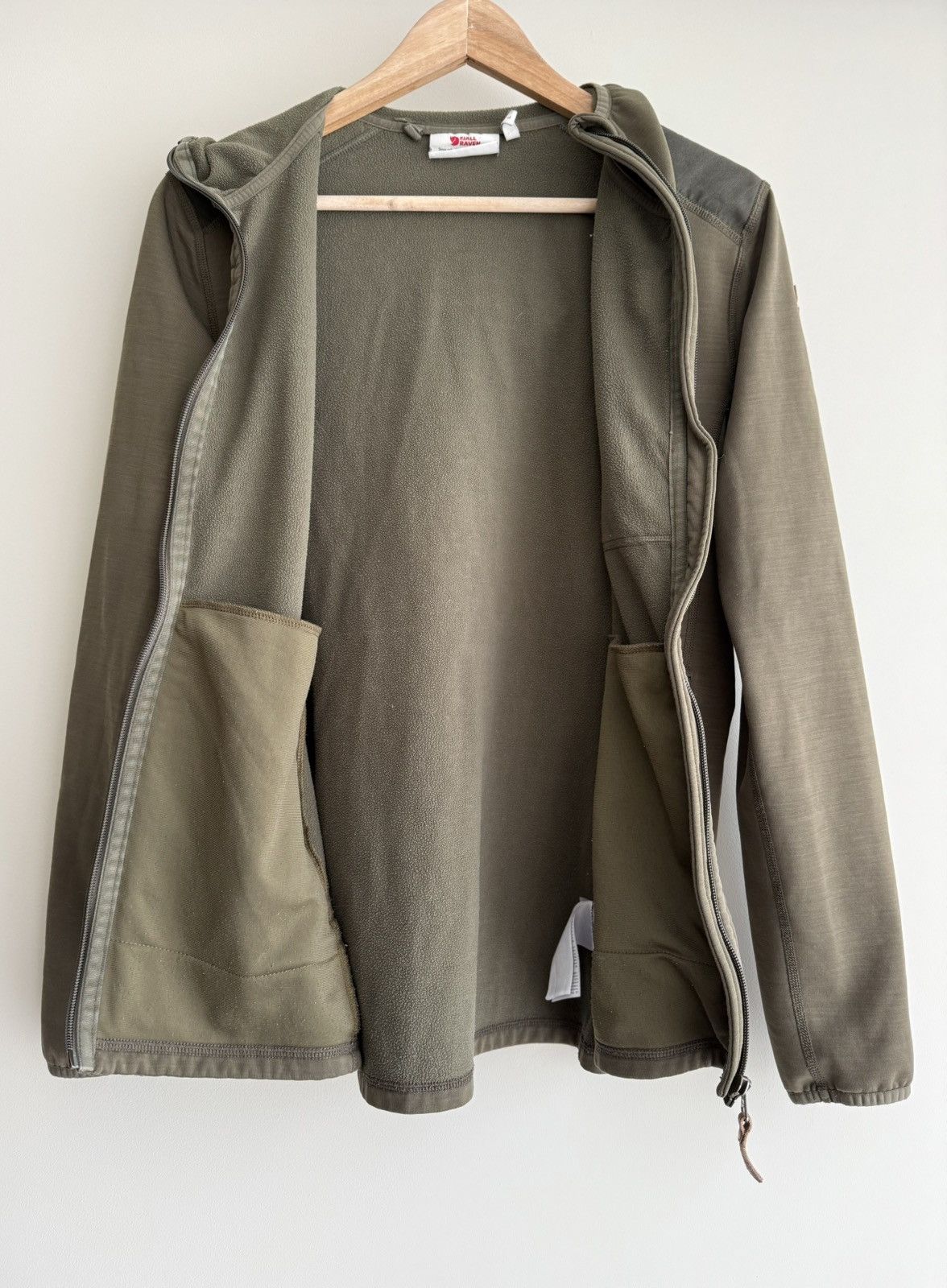 Fjallraven FJALLRAVEN WOMENS STRETCH JACKET KEB FLEECE HOODIE W size L Size L / US 10 / IT 46 - 6 Thumbnail