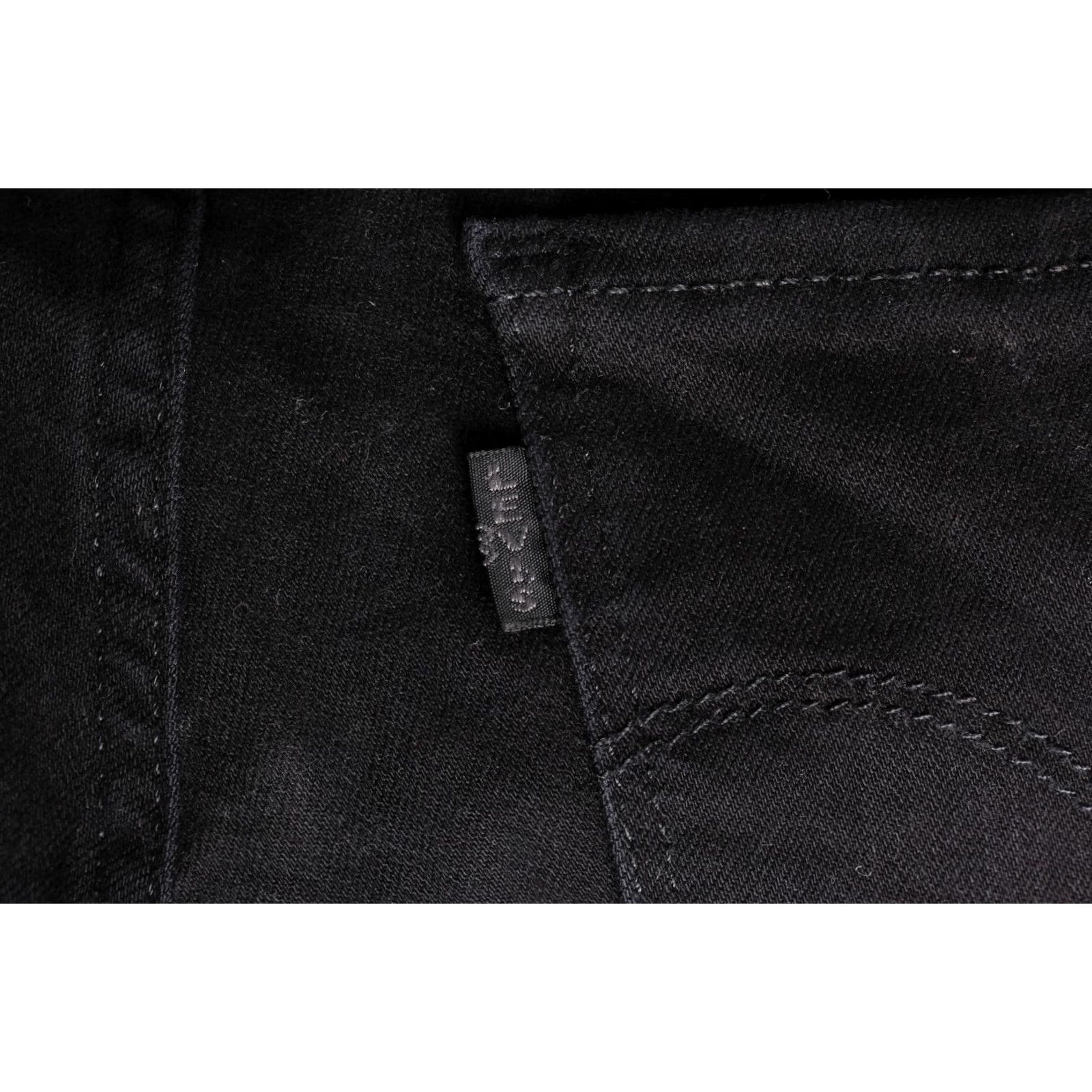 Levi's LEVI’S 725 HIGH RISE BOOTCUT PREMIUM Jeans Women 26W 30L Black DX DZ8001 Size 26" / US 2 / IT 38 - 5 Thumbnail