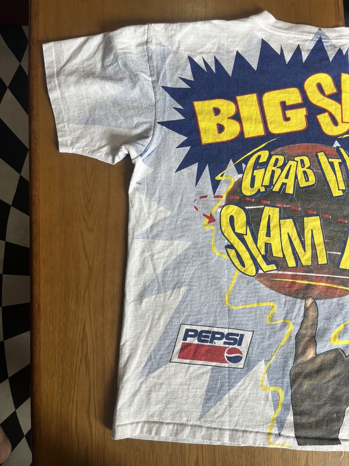 Vintage SHAQ Pepsi Big Slam Grab it Slam it ! 90’s (OVP)