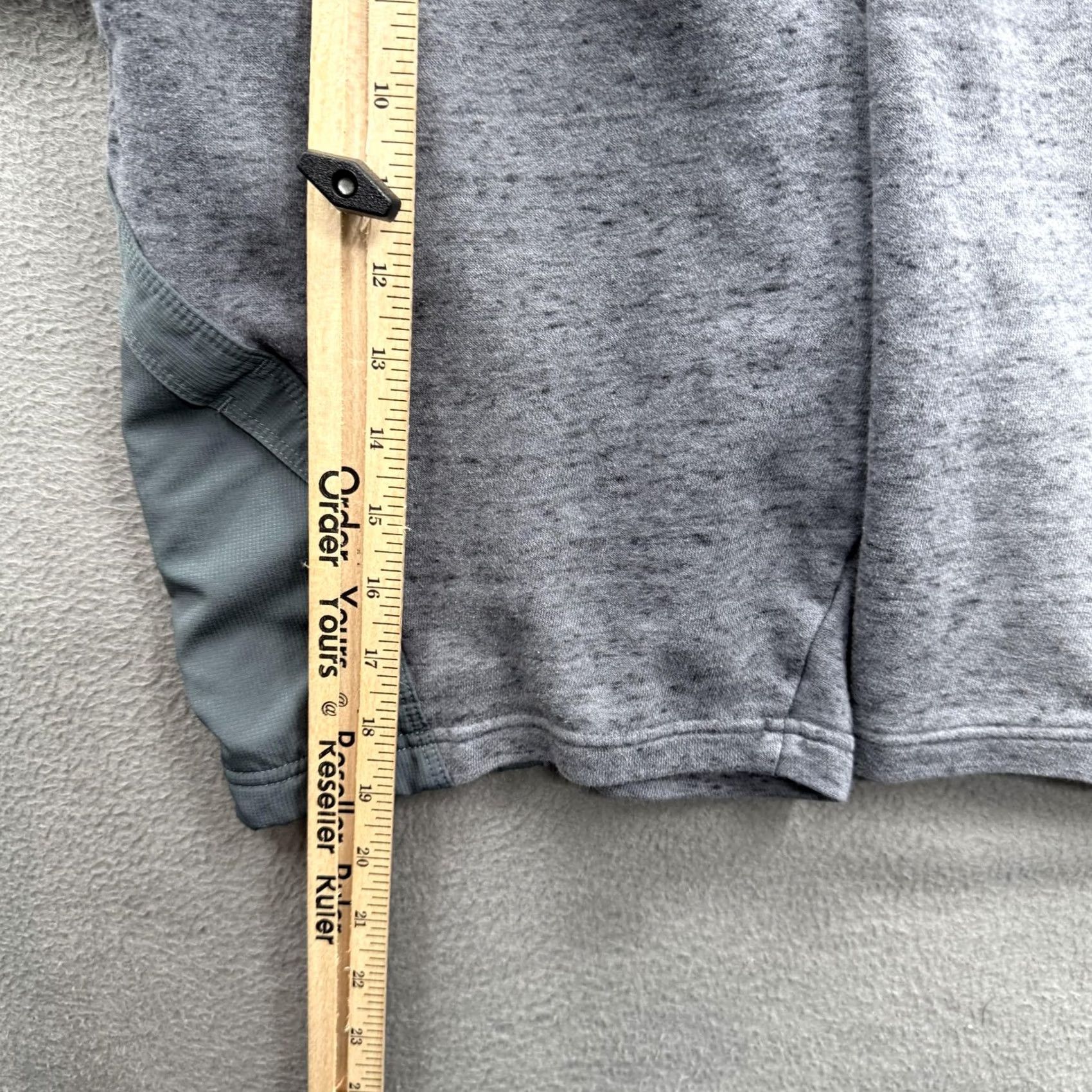 Under Armour Under Armour Shorts Mens Medium Gray Fleece Sweat Project Rock 9 Inseam Athletic Size US 31 - 5 Thumbnail
