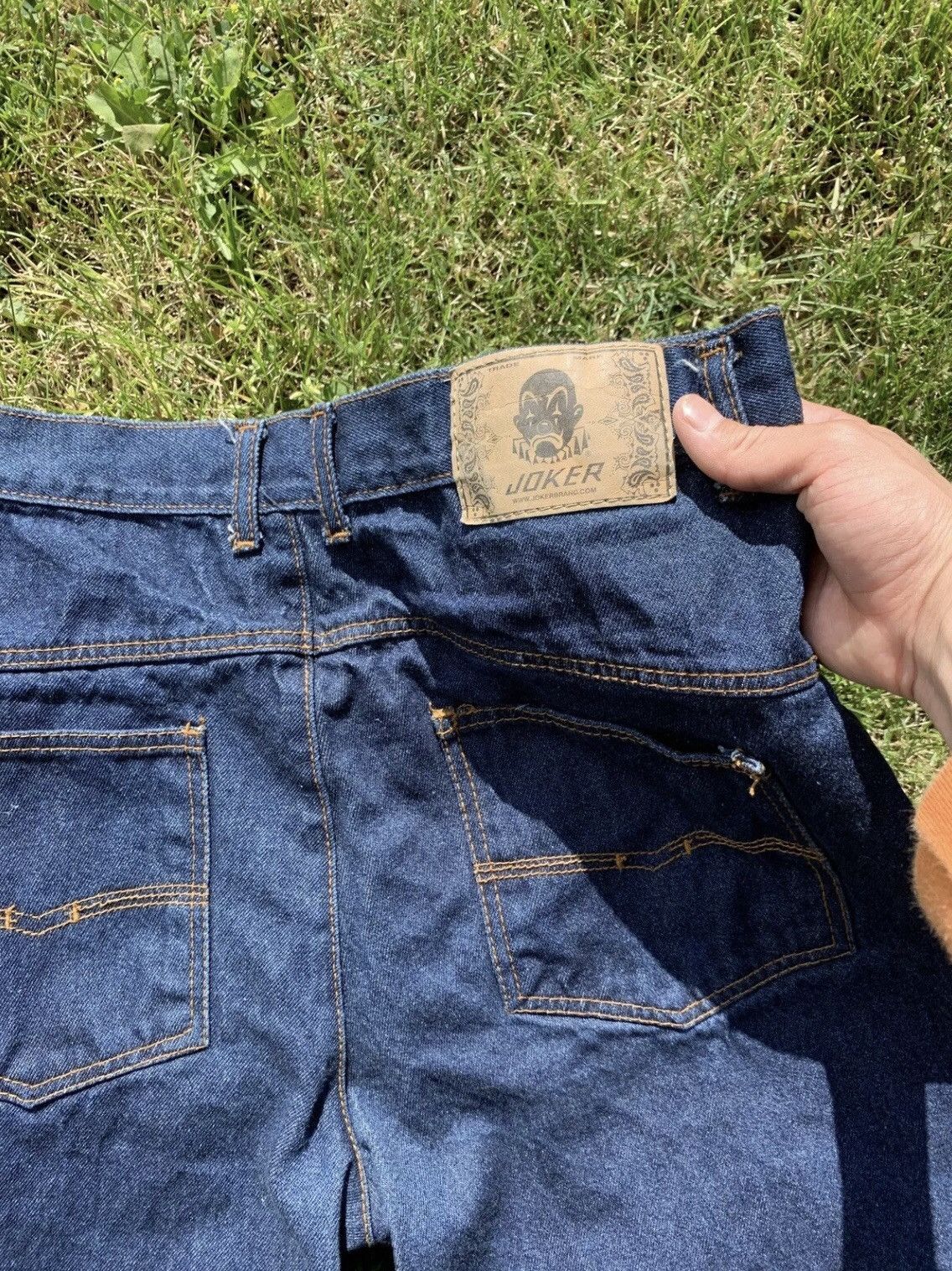 Other VTG Joker Brand Baggy Jeans Size US 38 / EU 54 - 3 Thumbnail