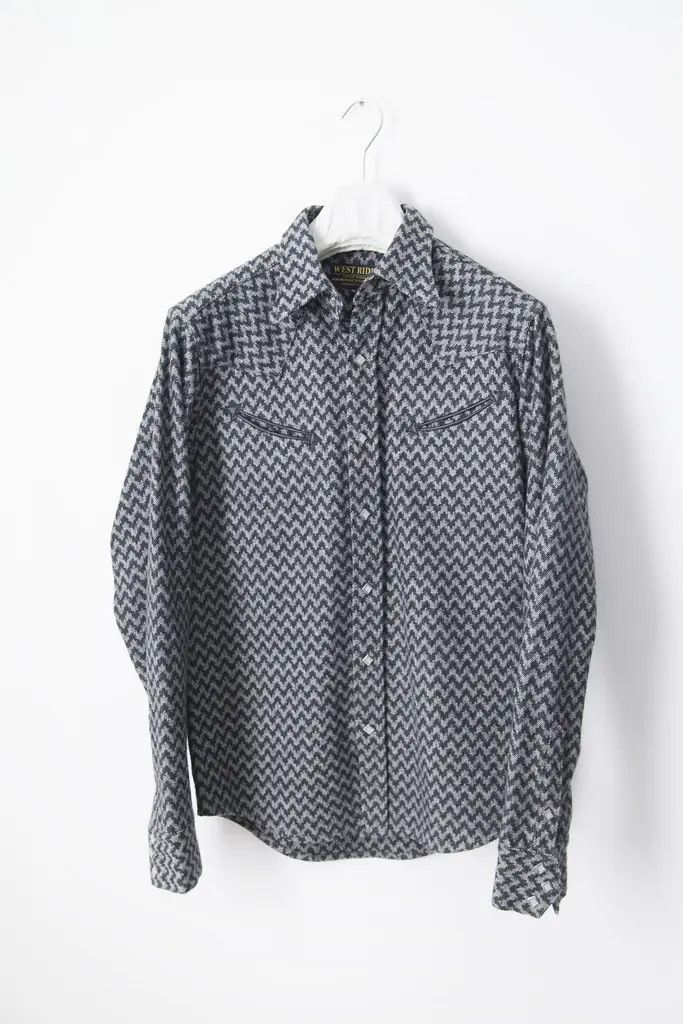 WEST RIDE Westride western shirt Size US S / EU 44-46 / 1 - 1 Thumbnail
