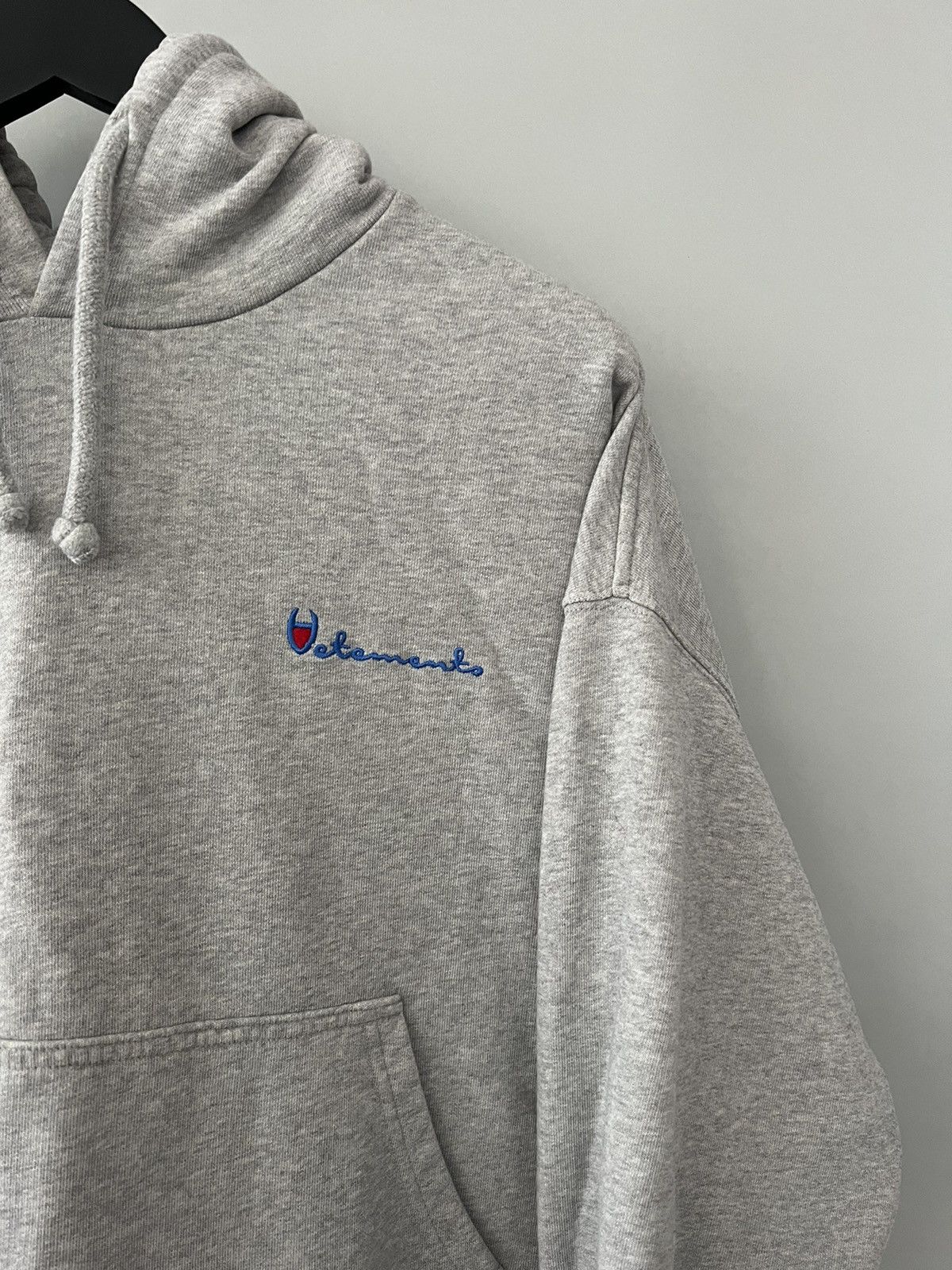 Vetements SS16 Vetements Champion Reversible Hoodie Size US S / EU 44-46 / 1 - 9 Thumbnail