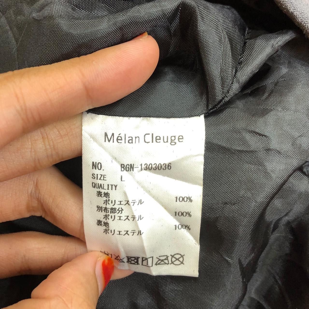Other MELAN CLEUGE Retro X Pocket Sherpa Deep Pile Fleece Jacket Size L / US 10 / IT 46 - 6 Thumbnail