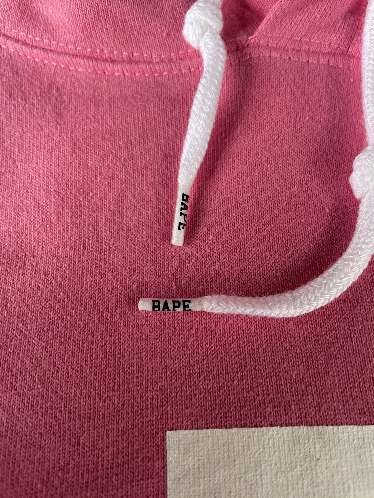 Bape Bape APE Logo Pullover Hoodie Size XS / US 0-2 / IT 36-38 - 5 Thumbnail