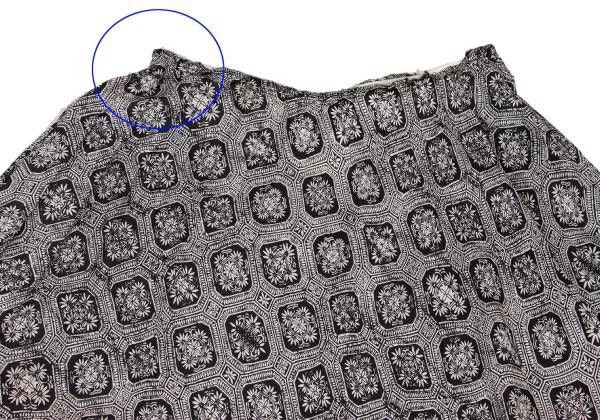 Comme des Garcons Comme Des Garcons size S Retro Grey Retro Pattern overskir Size 26" / US 2 / IT 38 - 3 Thumbnail