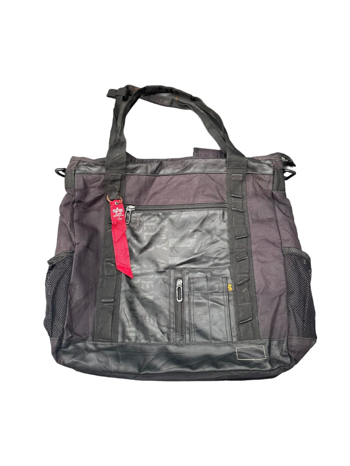 Alpha Industries Alpha Industries 3 Way Bag Size ONE SIZE - 1 Thumbnail