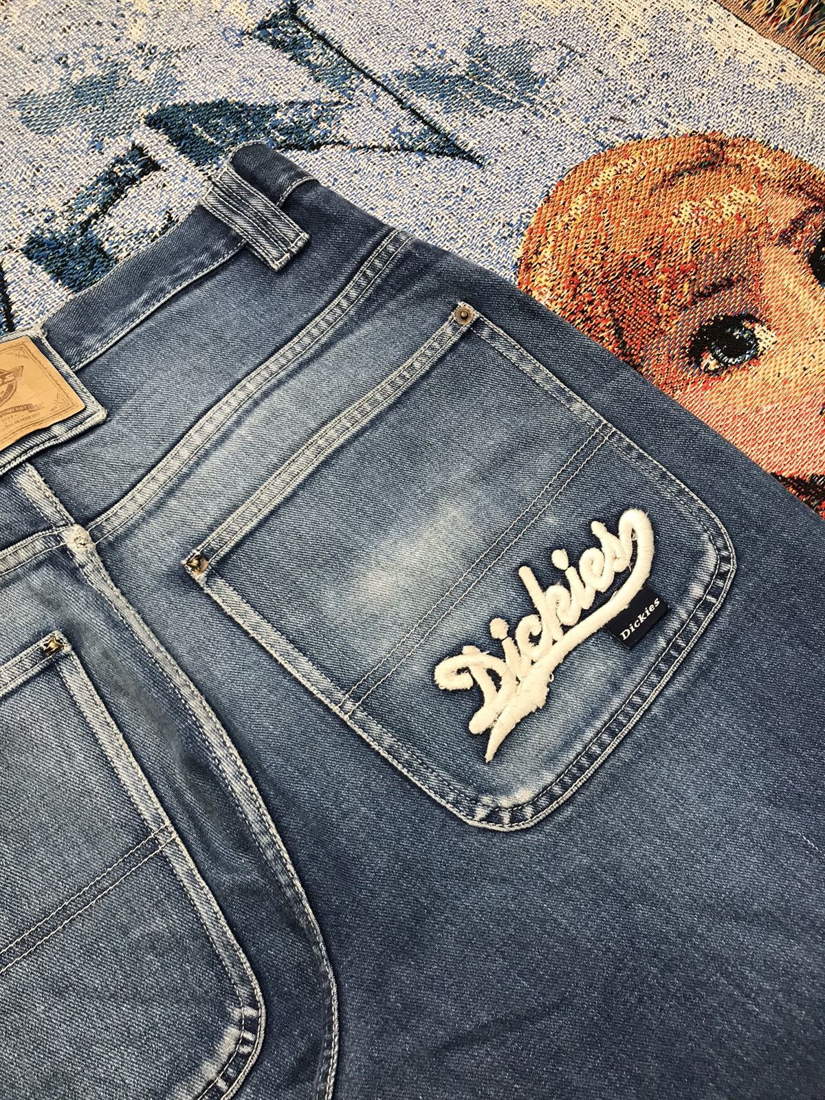 Dickies Vintage dickies big daddy embroidered denim Size US 36 / EU 52 - 18 Thumbnail