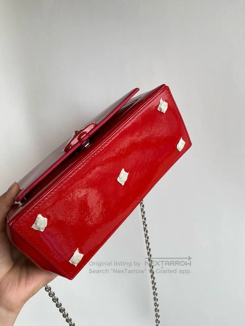 Vivienne Westwood Vivienne Westwood size os Patent Leather Medium Baguette Un Size ONE SIZE - 5 Thumbnail