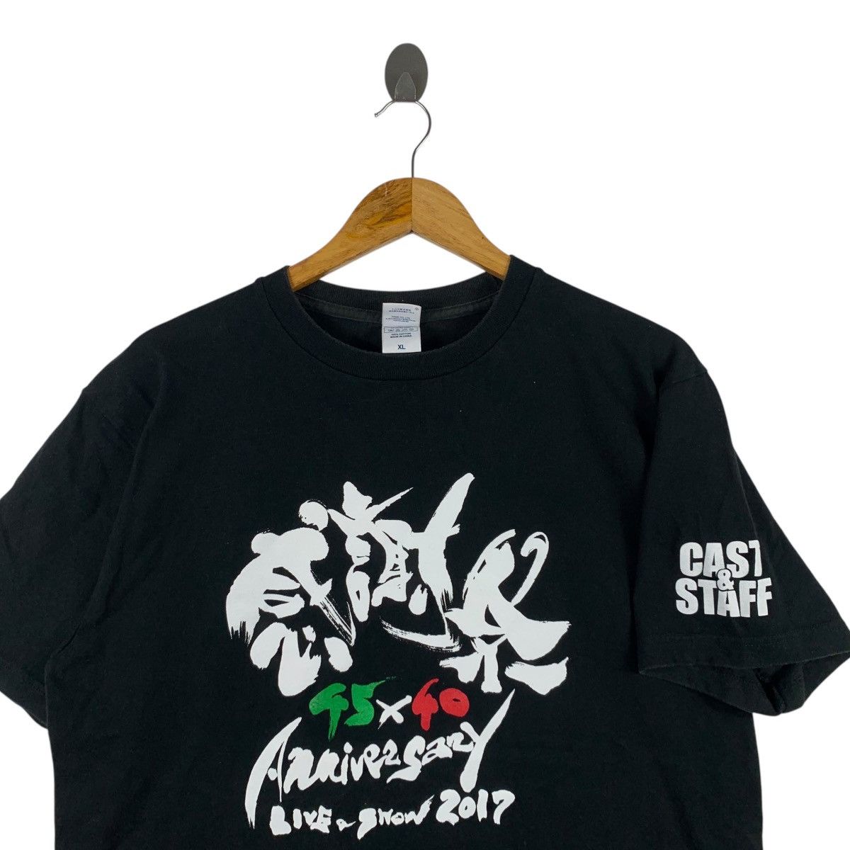 Japanese Brand KAMEN RIDER 45 Super Sentai 40 Anniversary Japanese T-Shirt Size US XL / EU 56 / 4 - 2 Thumbnail