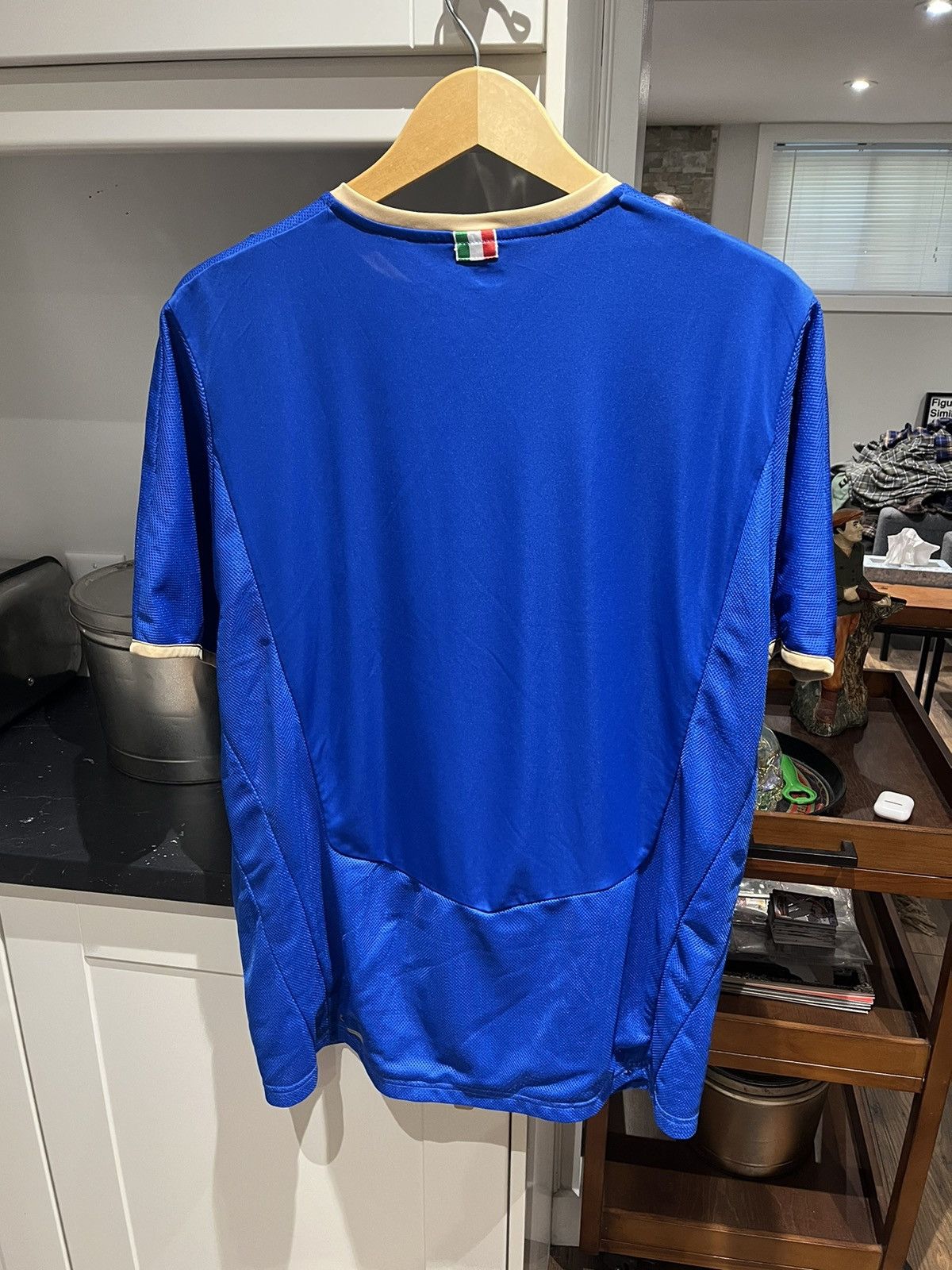 Vintage Vintage Italy soccer jersey Size US XL / EU 56 / 4 - 3 Thumbnail