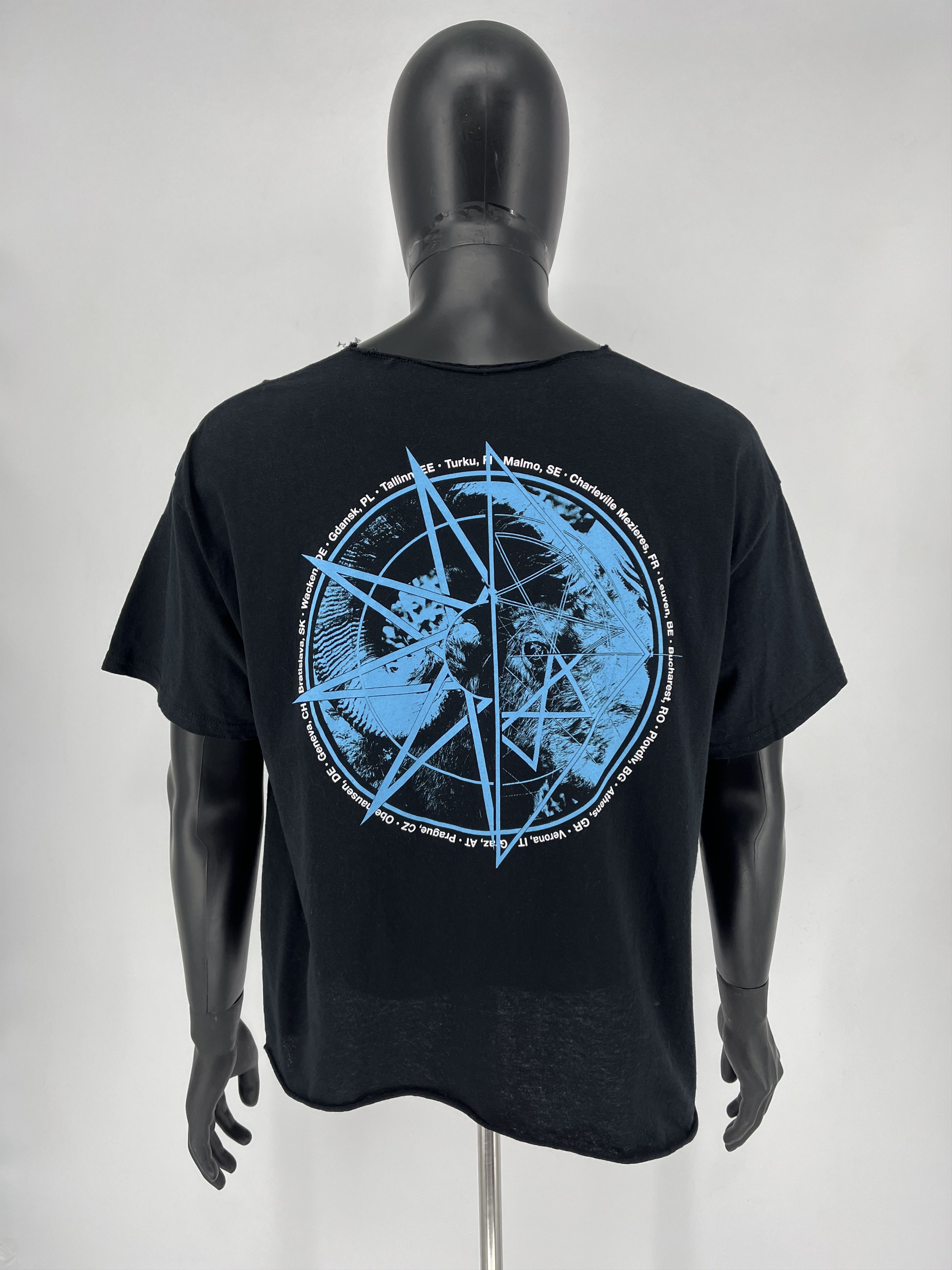 Band Tees Slipknot Vintage Y2K Tour 2022 T-Shirts Big Logo Size L Size US L / EU 52-54 / 3 - 8 Thumbnail