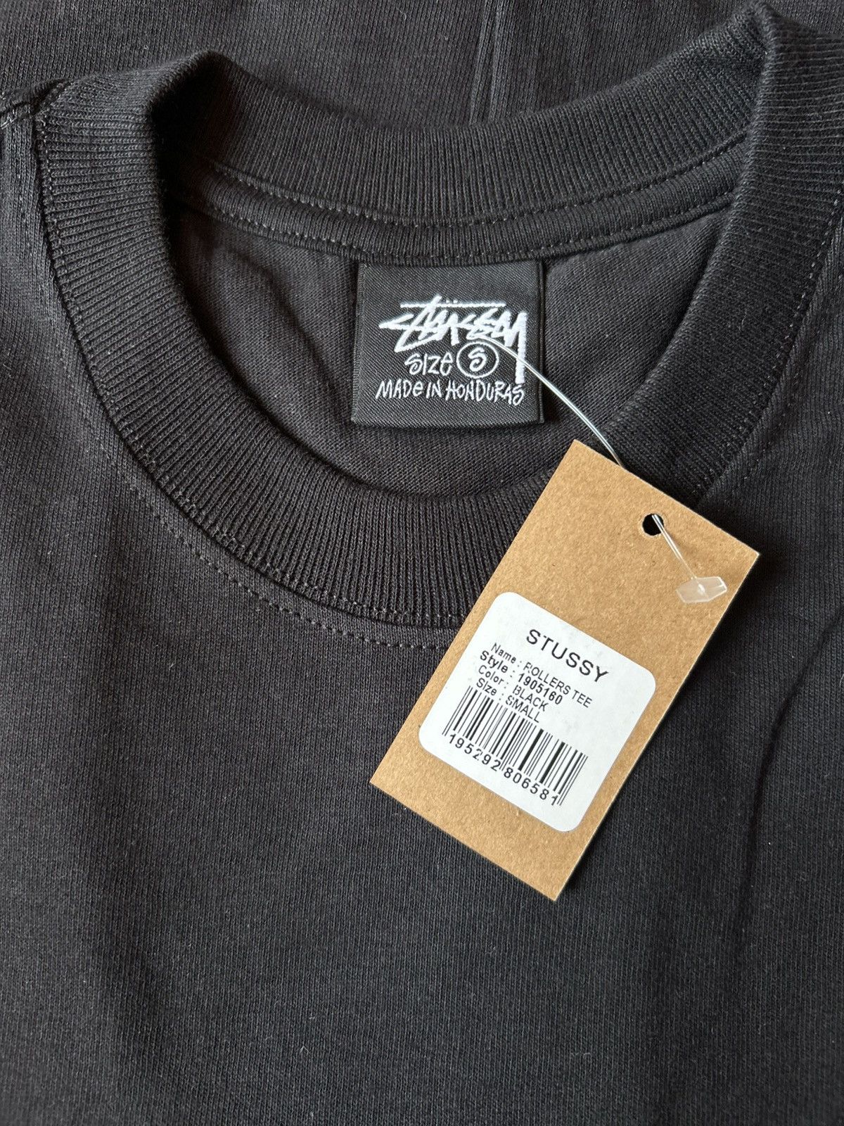 Stussy Stussy Rollers Tee - black Size US XXL / EU 58 / 5 - 6 Thumbnail
