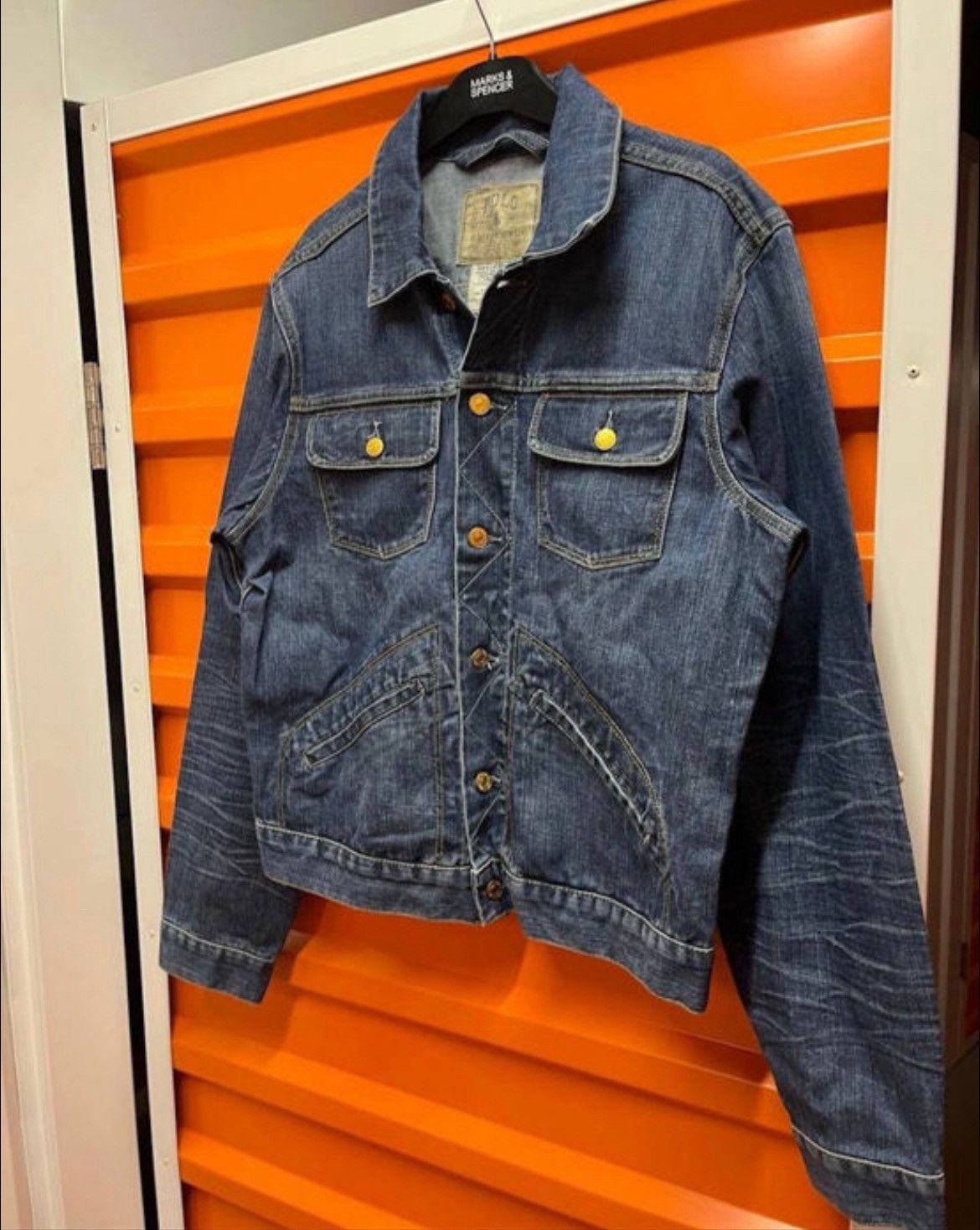 Polo Ralph Lauren Vintage Denim Jacket | Grailed