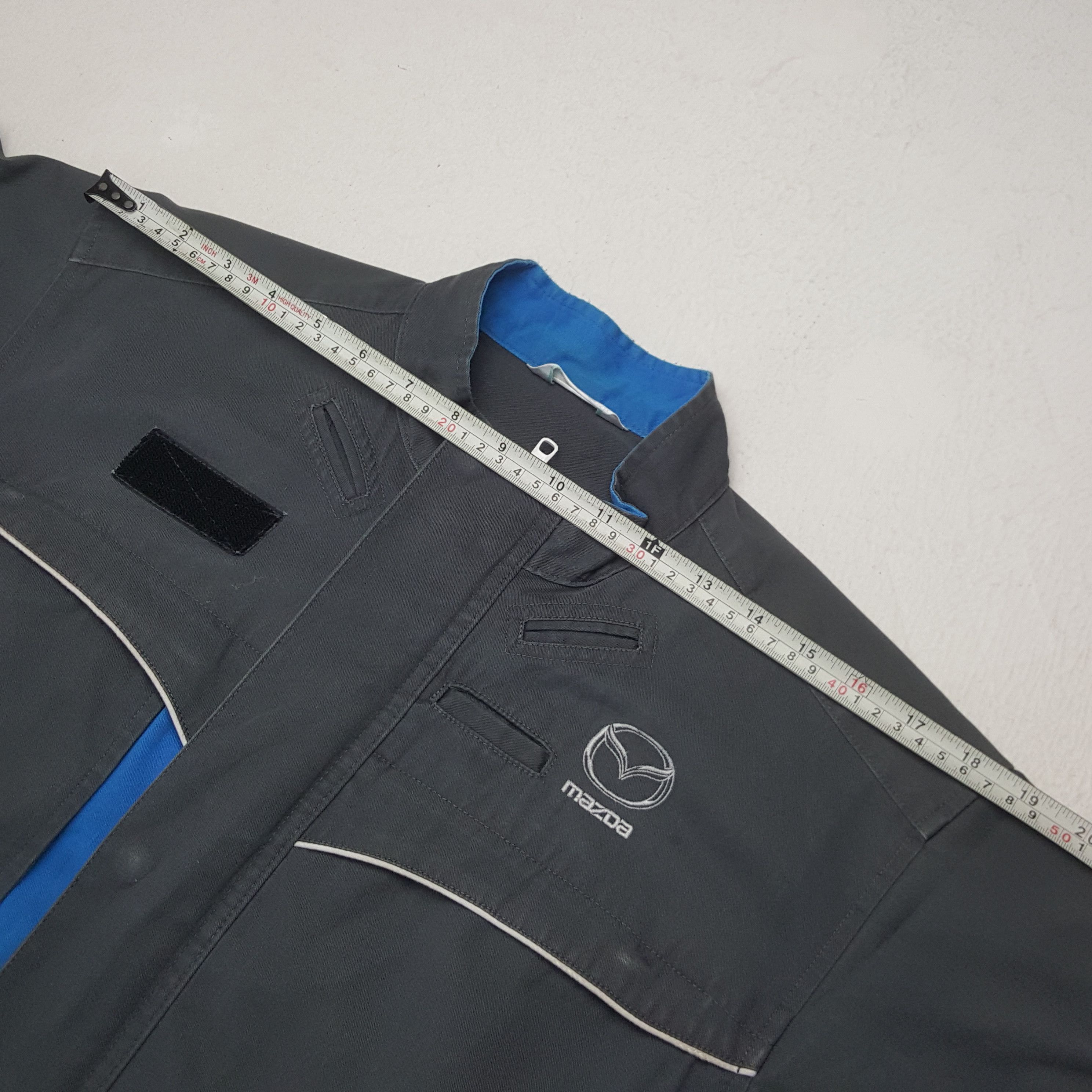 Japanese Brand × Sports Specialties × Vintage Vintage Mazda Racing Sport Coverall Jumpsuit Jacket Size US L / EU 52-54 / 3 - 10 Thumbnail