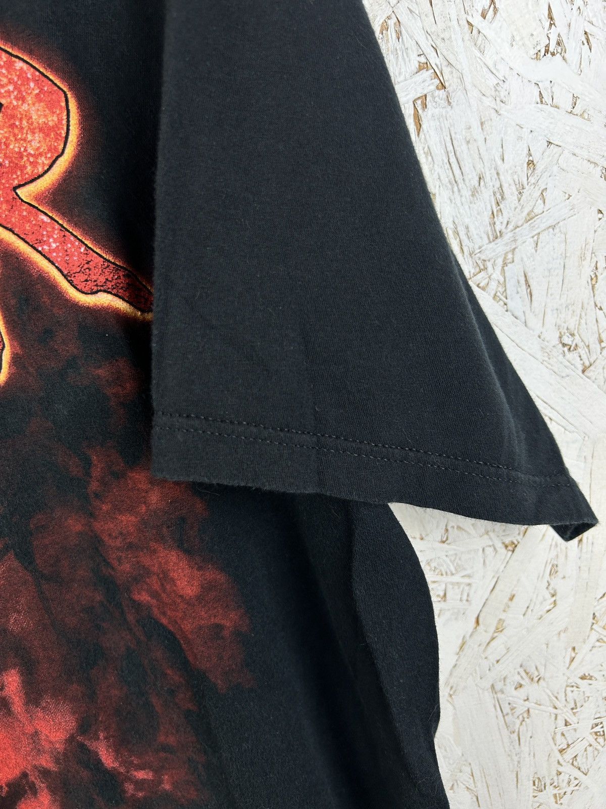 Band Tees Vintage 2001 Slayer Crazy Bootleg T-Shirt Black L Size US L / EU 52-54 / 3 - 4 Thumbnail