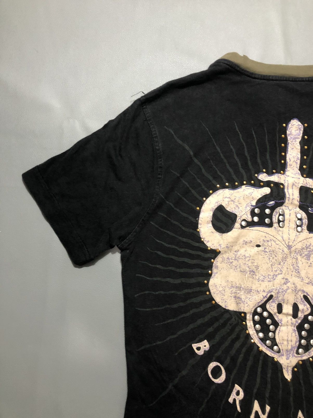 Hysteric Glamour Japanese Gothic Studded Distressed Rock Punk Style Size US L / EU 52-54 / 3 - 4 Thumbnail