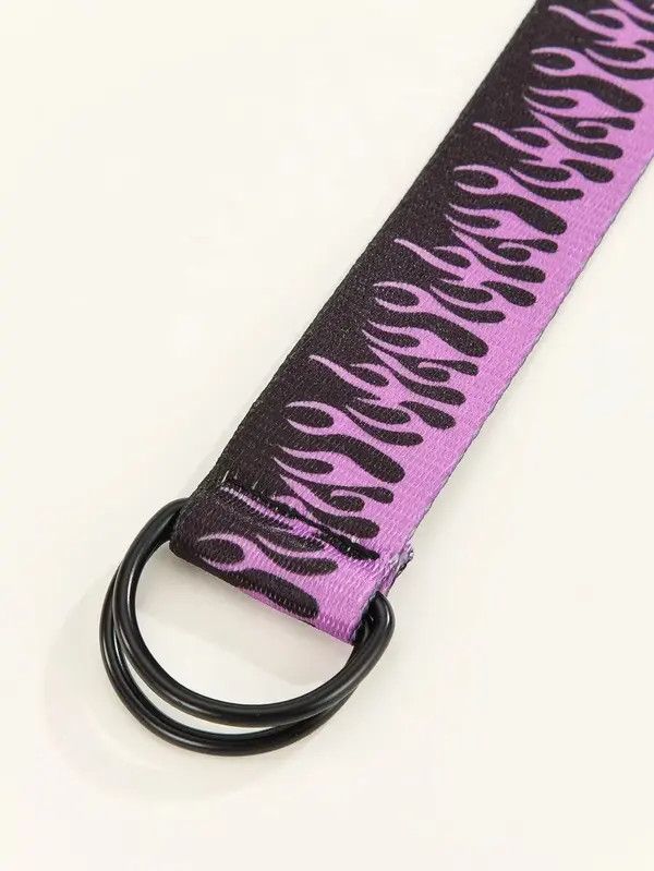 Japanese Brand Purple Flame Belt Size ONE SIZE - 3 Thumbnail