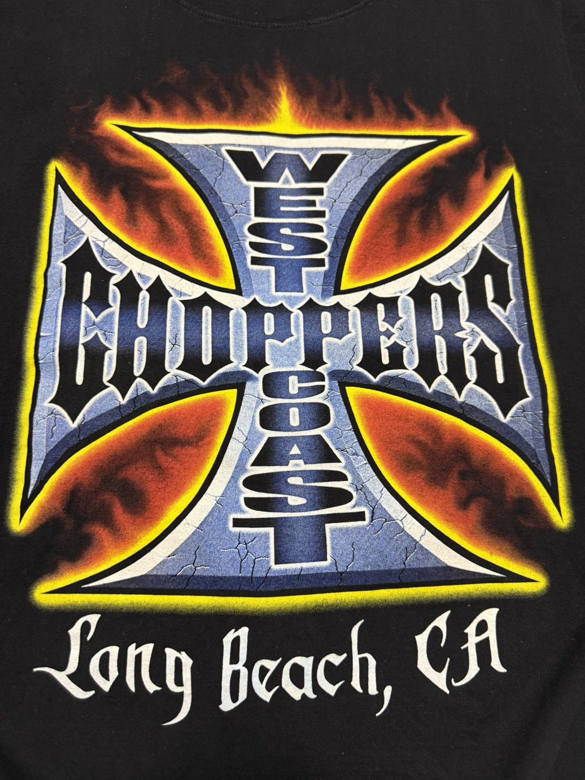 Vintage × West Coast Choppers Vintage Choppers T Shirt Tee Big Logo y2k 90s Size US M / EU 48-50 / 2 - 5 Thumbnail