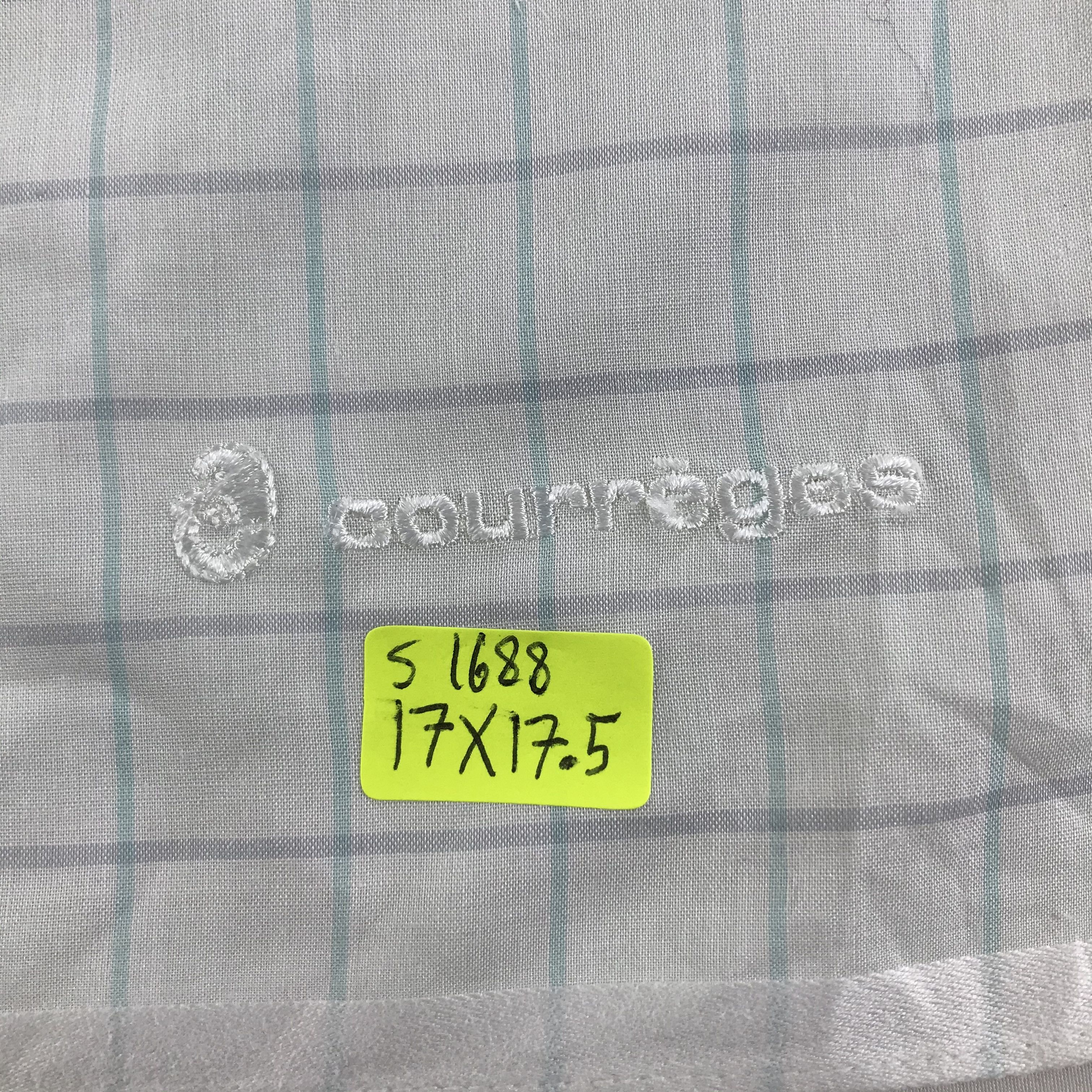 Courreges × Vintage Courreges Bandana / Handkerchief / Neckerchief - S1688 Size ONE SIZE - 5 Thumbnail