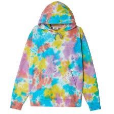 Obey Obey Mini Bold Recycled Tie Dye Pullover Hoodie Brand New DS Size US XL / EU 56 / 4 - 1 Thumbnail