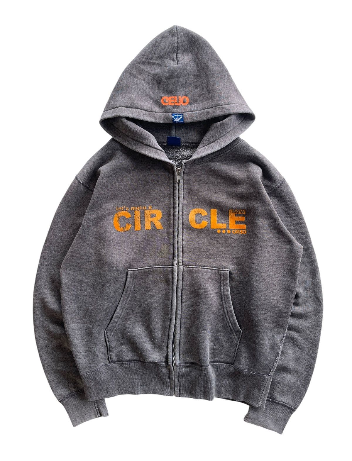 Japanese Brand Vintage On Board Japanese Sunfaded Hoodies Size US M / EU 48-50 / 2 - 2 Thumbnail
