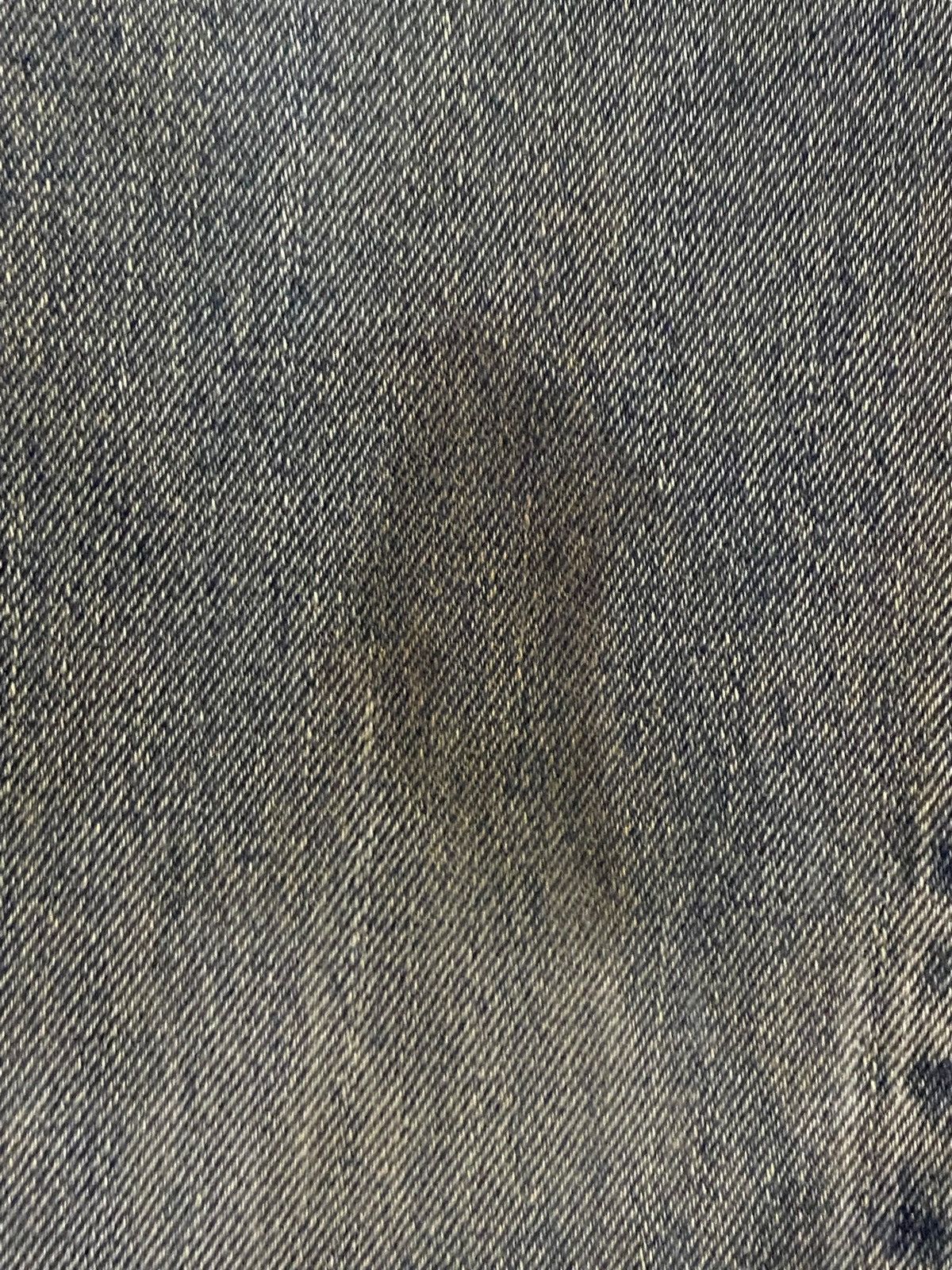 Japanese Brand Vintage Edwin E603R Japan Mud Wash Distressed Loose Jeans Size US 30 / EU 46 - 10 Thumbnail
