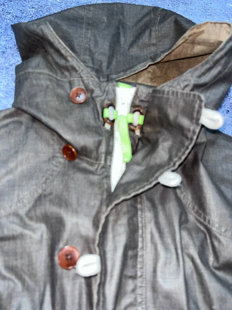 R.Newbold R.Newbold by PAUL SMITH Tactical Multipocket Linen Jacket Size US M / EU 48-50 / 2 - 13 Thumbnail