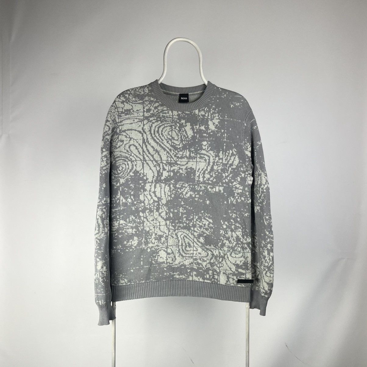 Hugo Boss Hugo Boss sweater Maps Ocean size Medium Size US M / EU 48-50 / 2 - 1 Thumbnail