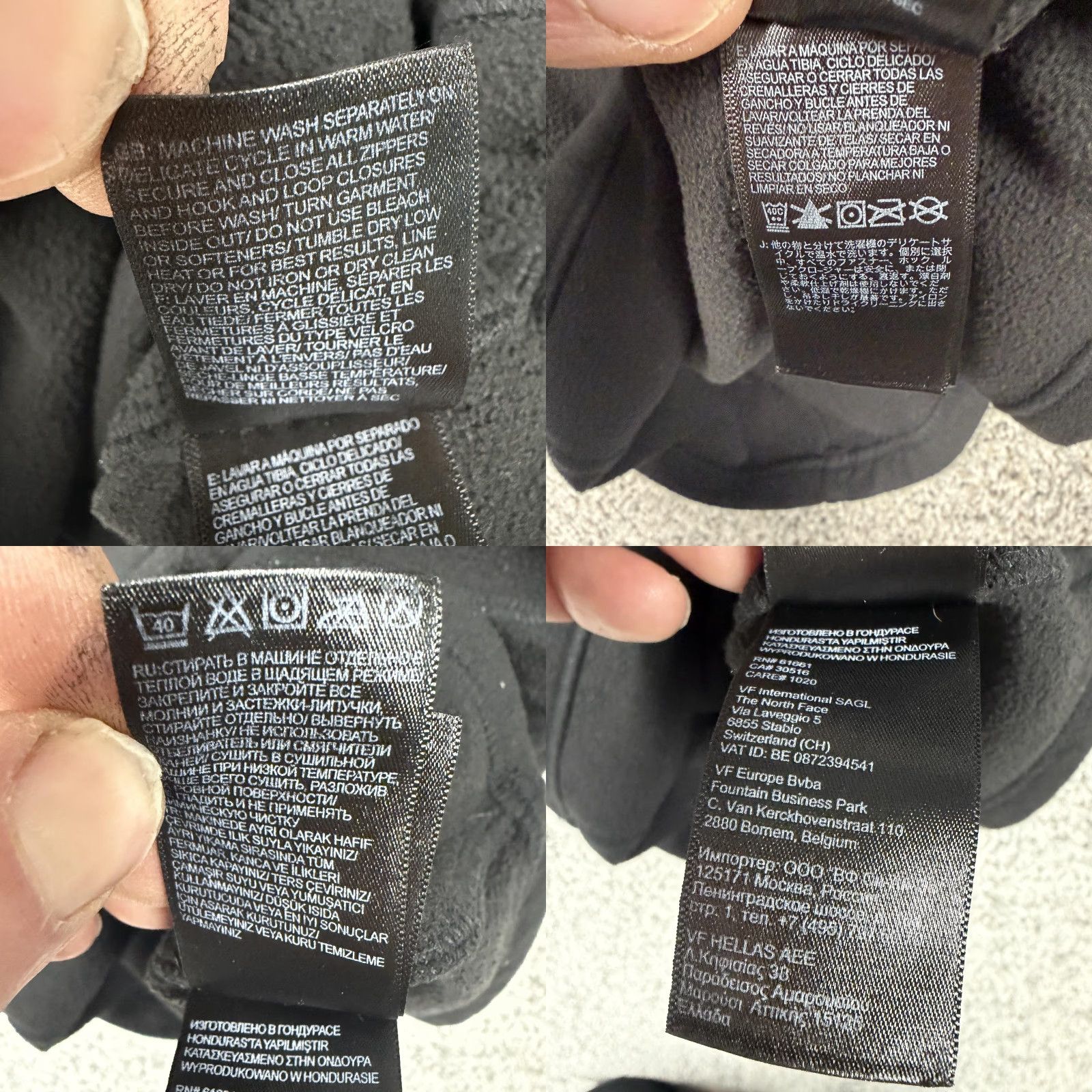 The North Face The North Face Pullover Womens S Black 1/4 Zip Fleece Hiking Gorpcore Layering Size S / US 4 / IT 40 - 8 Thumbnail